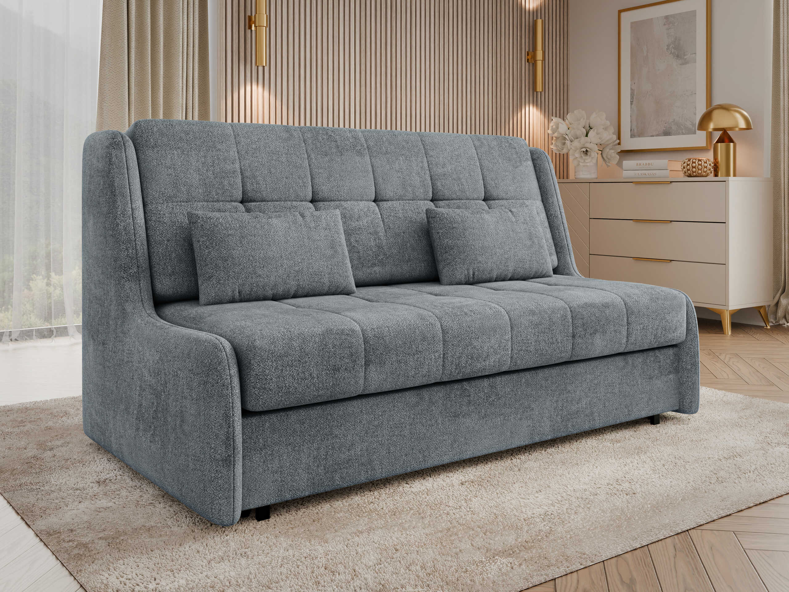 Sofa na razvlačenje Columbus 257 (Sereno 695)