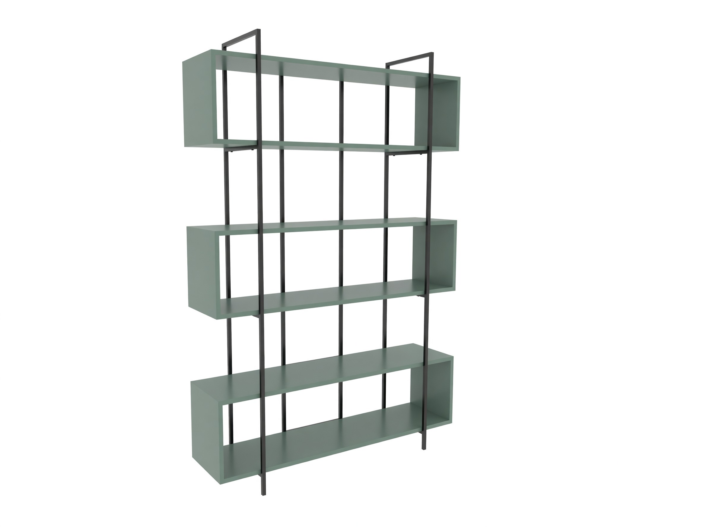 Polica Kailua 2764 (Crno + Zelena)
