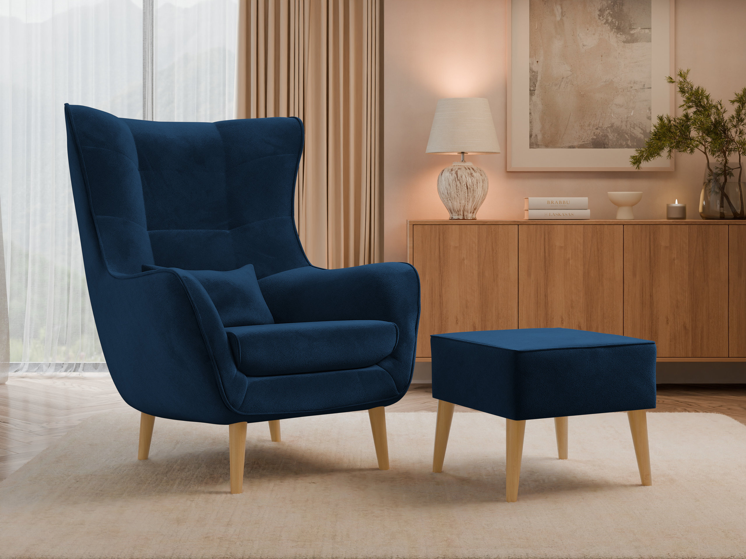 Fotelja Comfivo Ulmus II (Kronos 09)