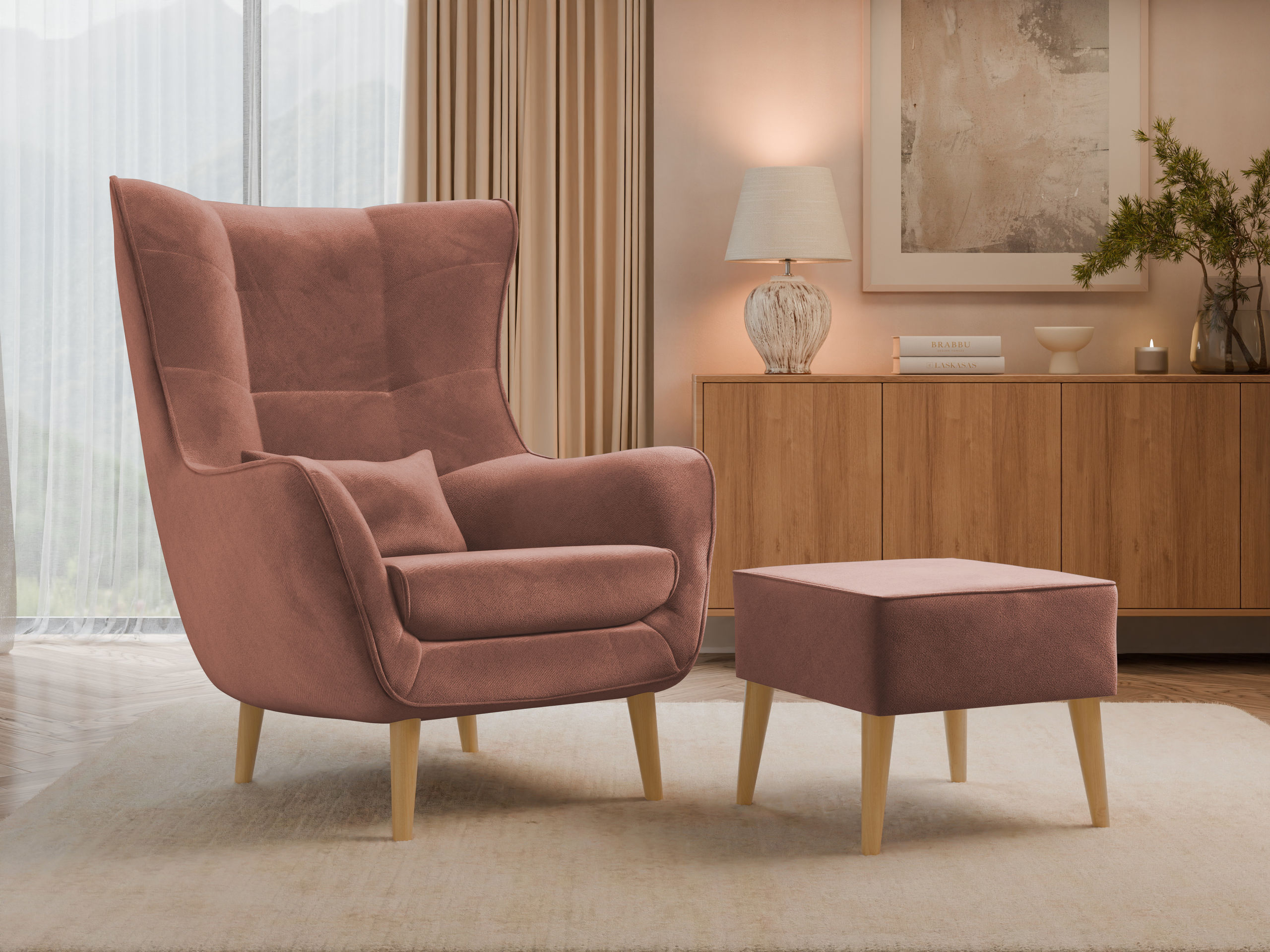 Fotelja Comfivo Ulmus II (Kronos 29)