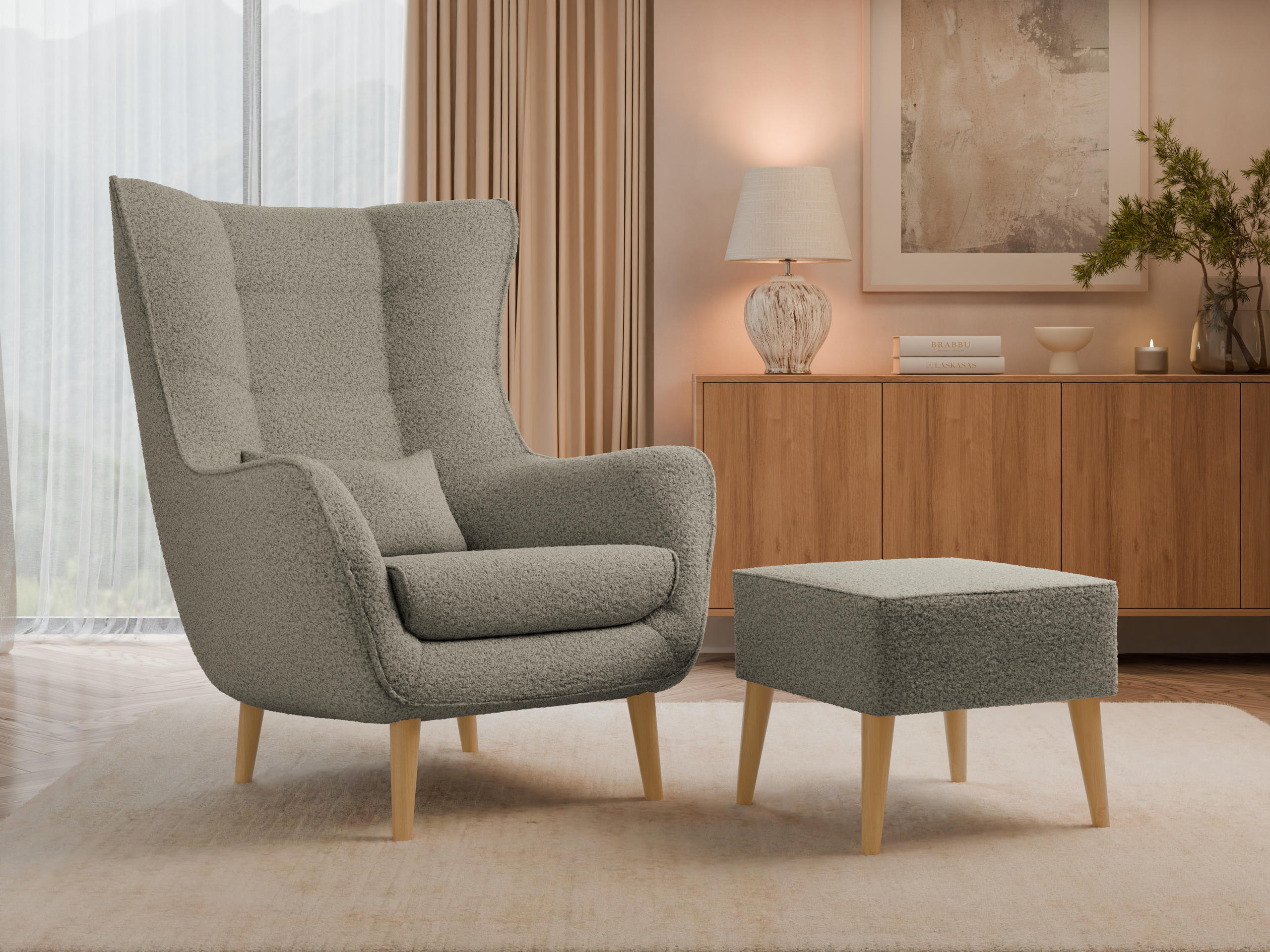 Fotelja Comfivo Ulmus VII (Lambi 03)