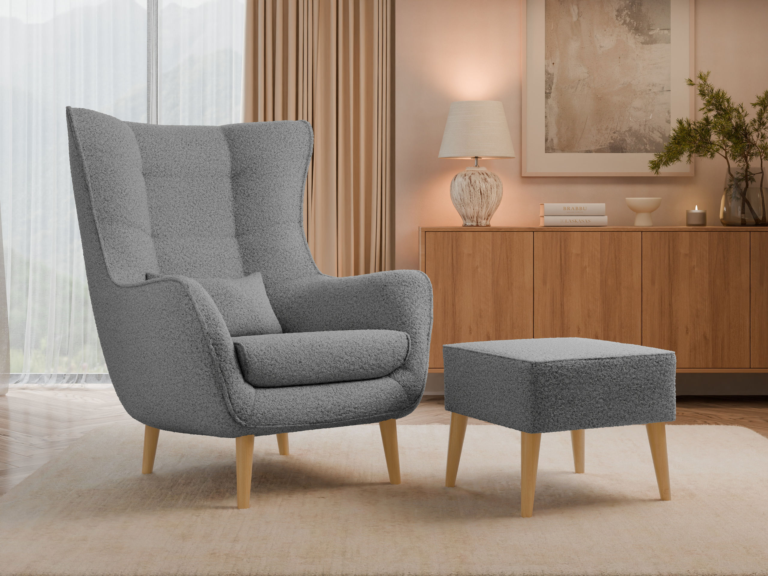 Fotelja Comfivo Ulmus VII (Lambi 12)