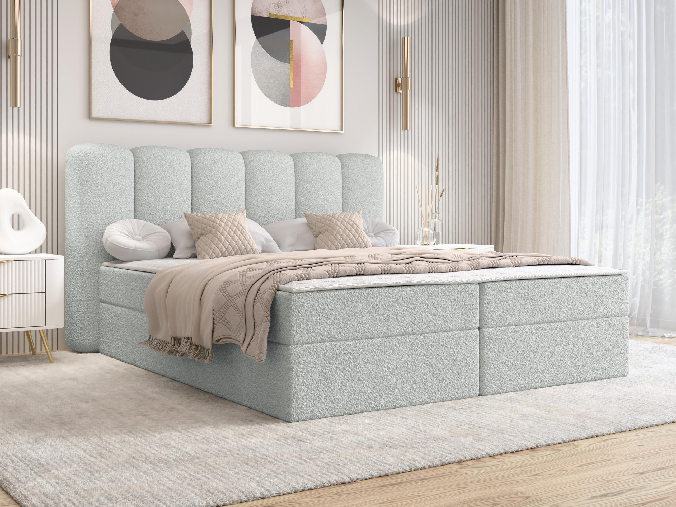 Boxspring krevet Stonecrest 112 (Lambi 11)