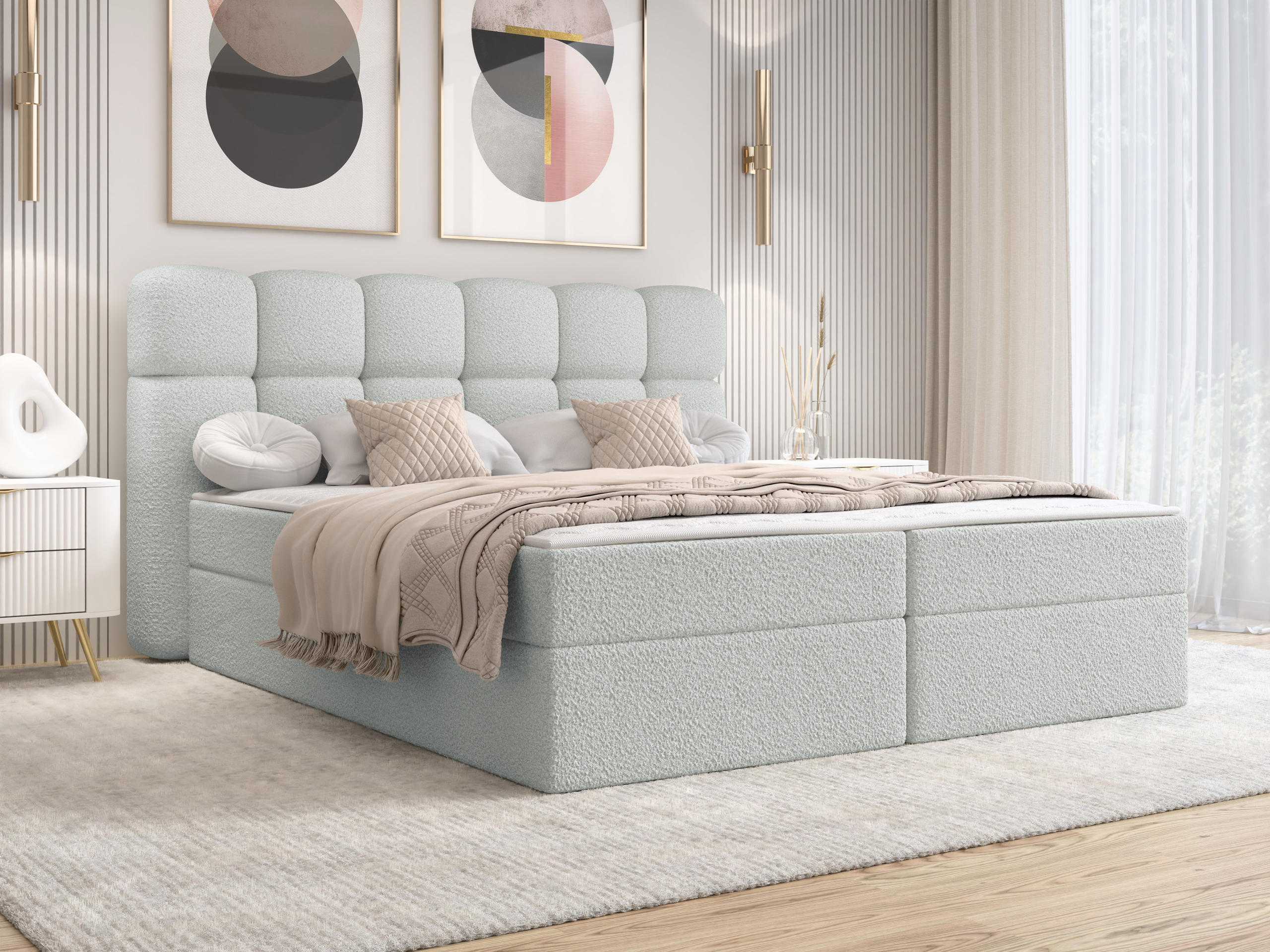 Boxspring krevet Stonecrest 113 (Lambi 11)