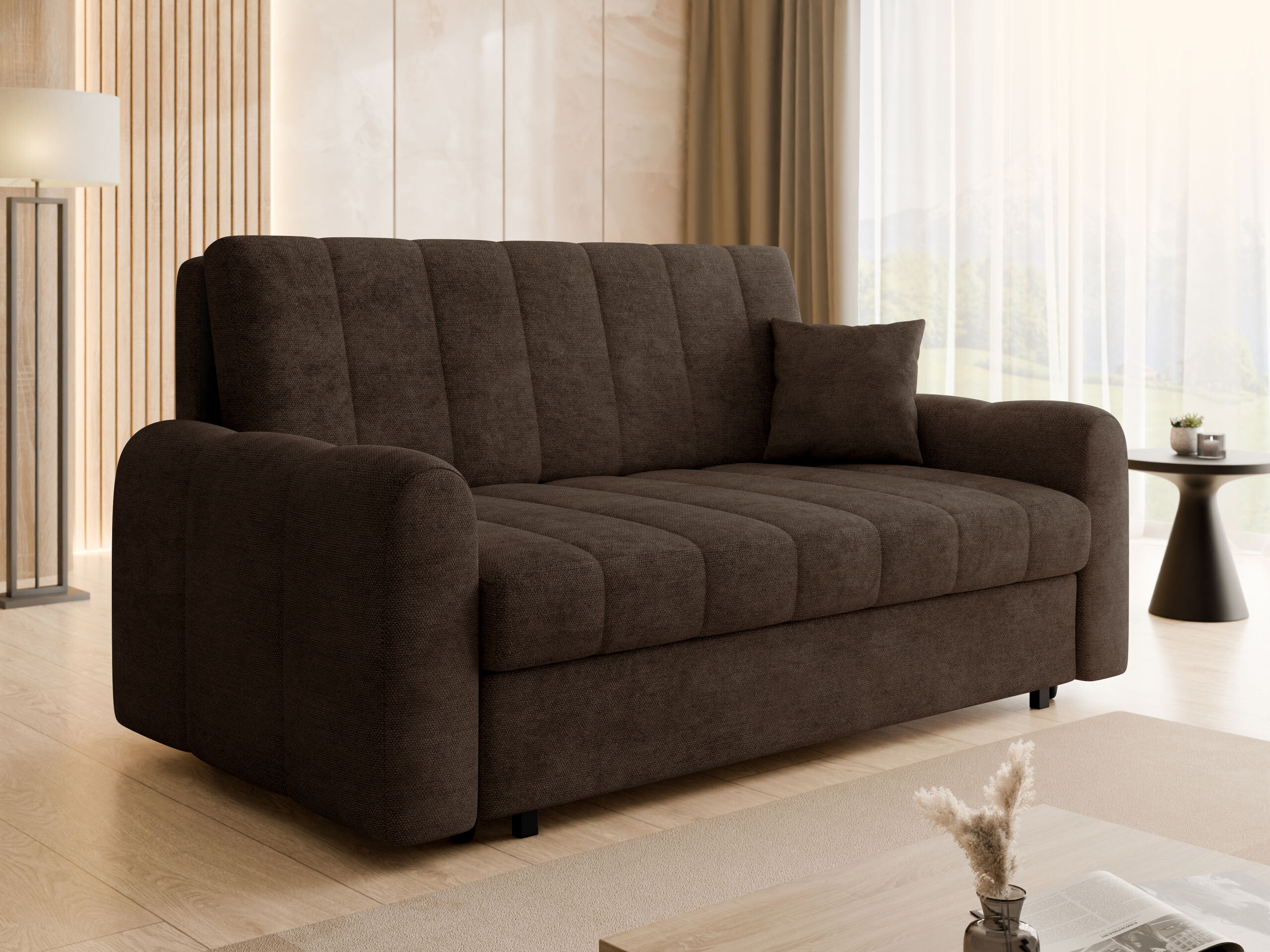 Sofa na razvlačenje Columbus 265 (Lumo 40)