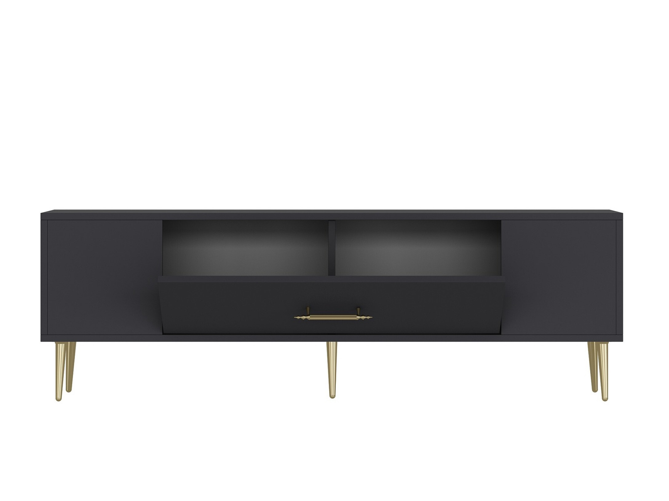 TV komoda Asheboro 200 (Antracit)