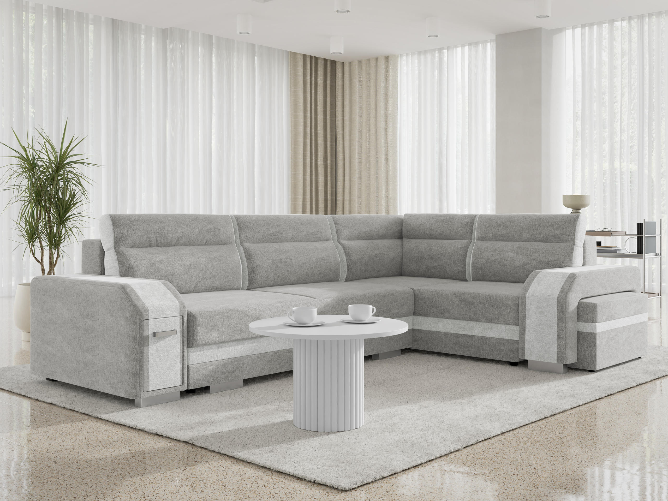 Ugaona garnitura Kingsport 117 (Nazar 225.05 + Nazar 225.04)