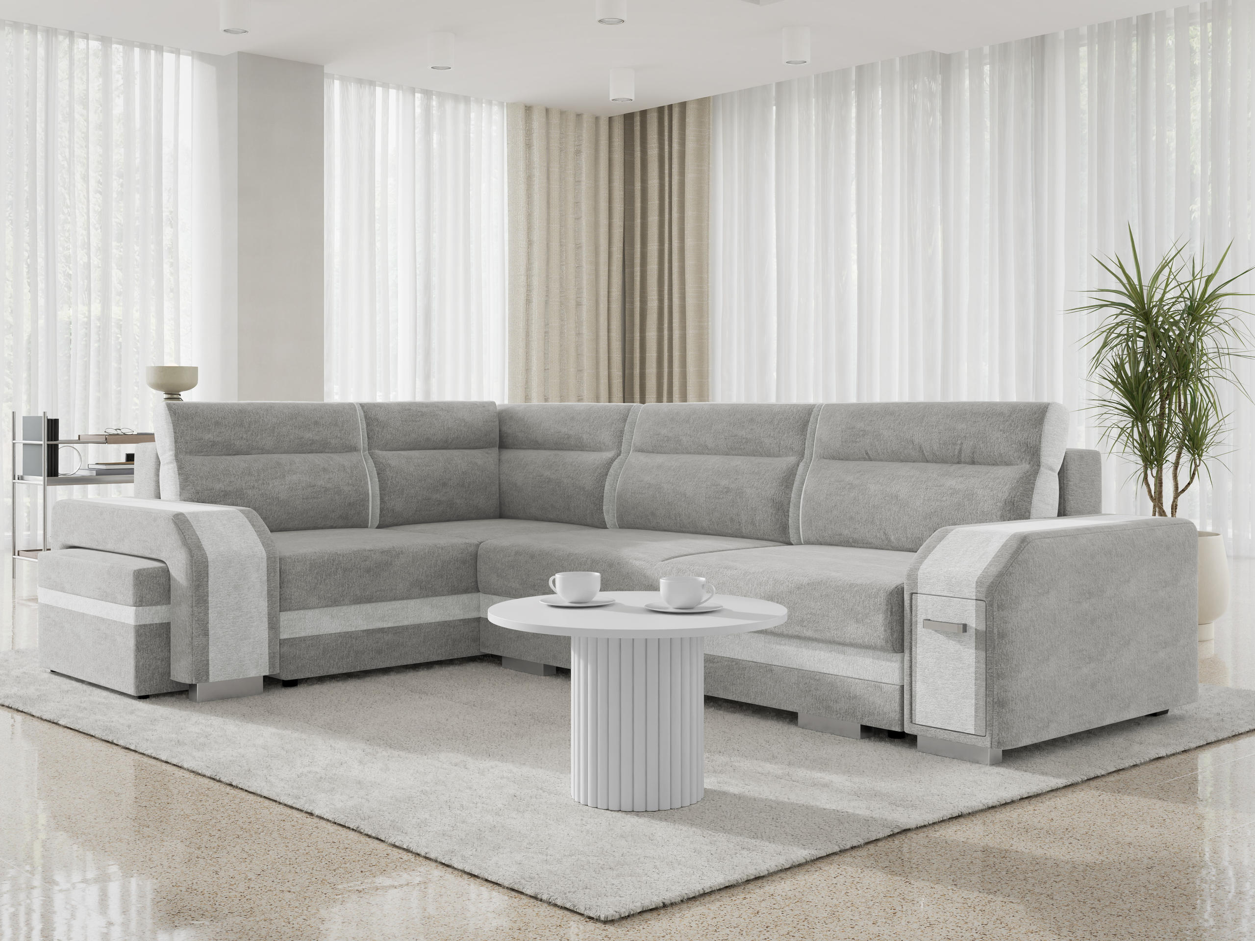 Ugaona garnitura Kingsport 117 (Nazar 225.05 + Nazar 225.04)