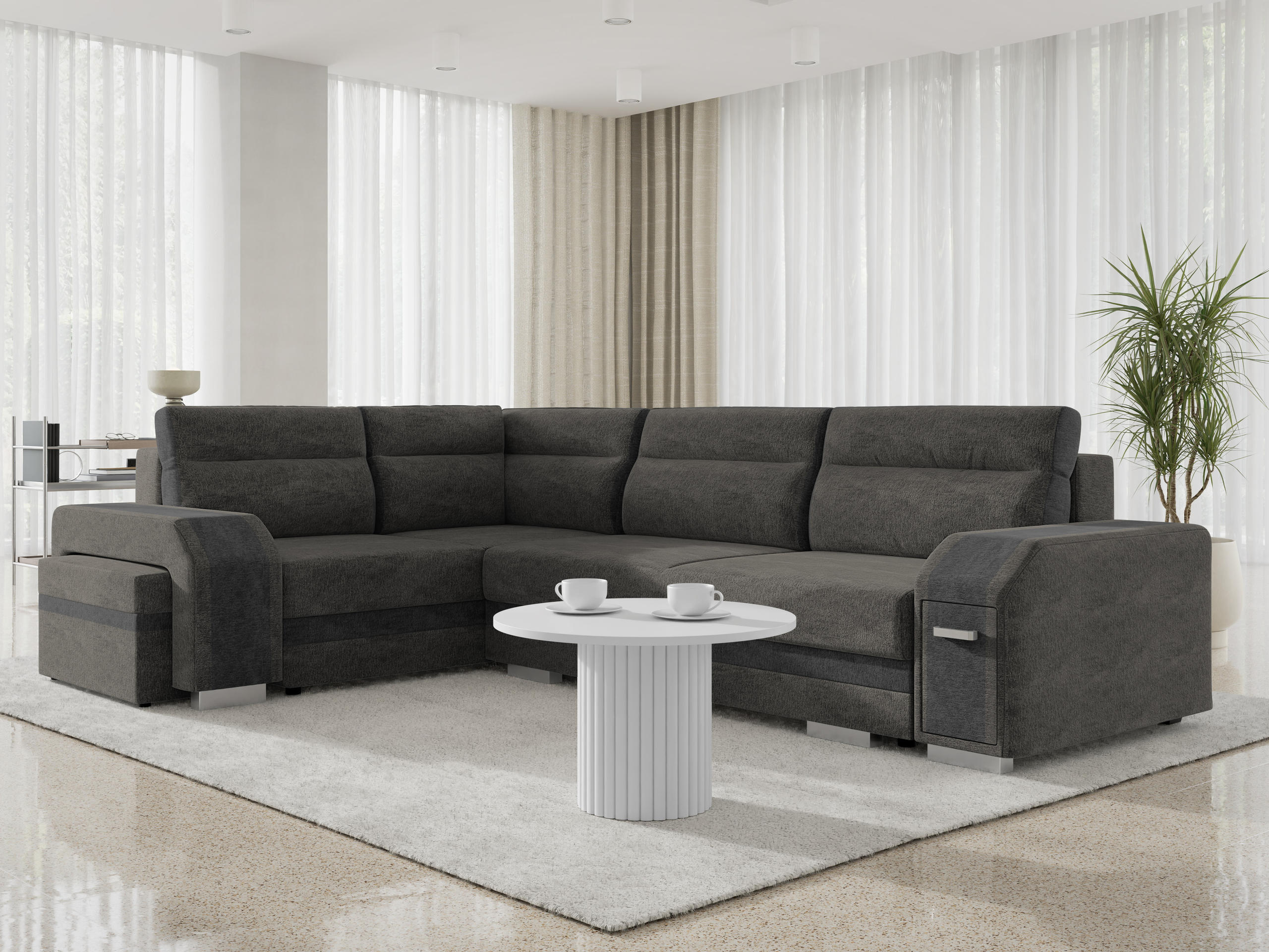 Ugaona garnitura Kingsport 117 (Nazar 225.06 + Nazar 225.07)