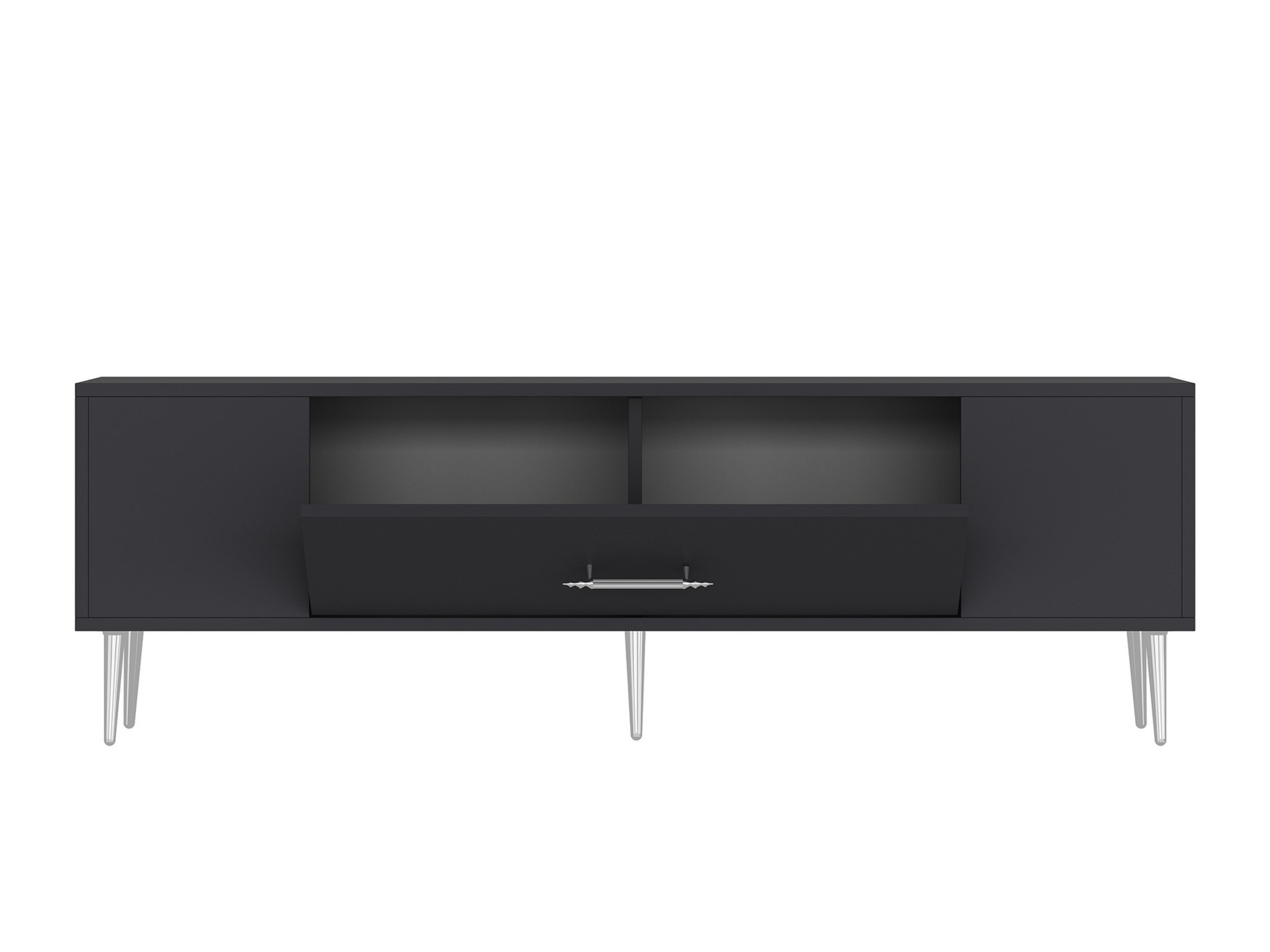 TV komoda Asheboro 200 (Antracit)