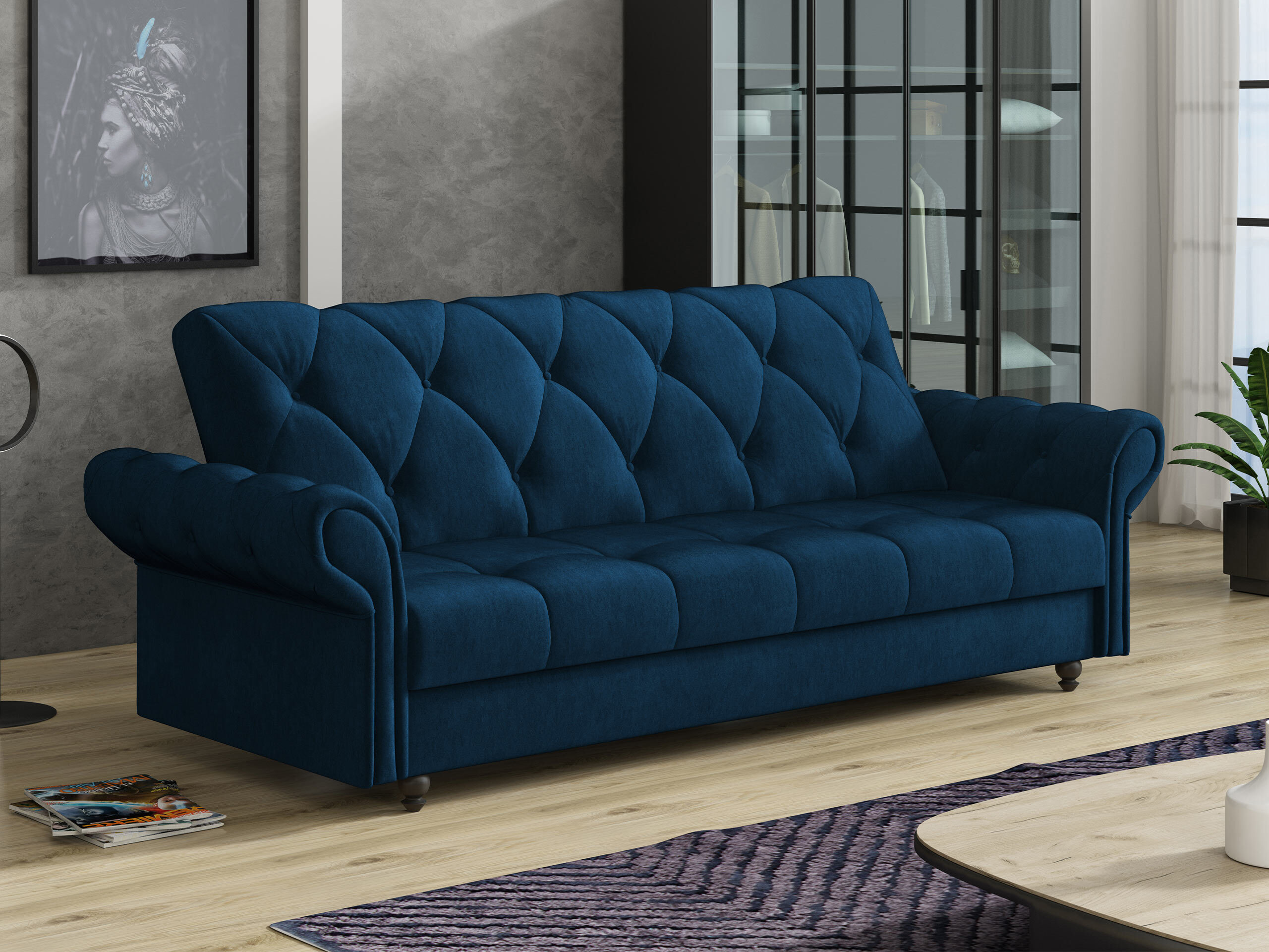Sofa na razvlačenje Columbus 209 (Kronos 09)