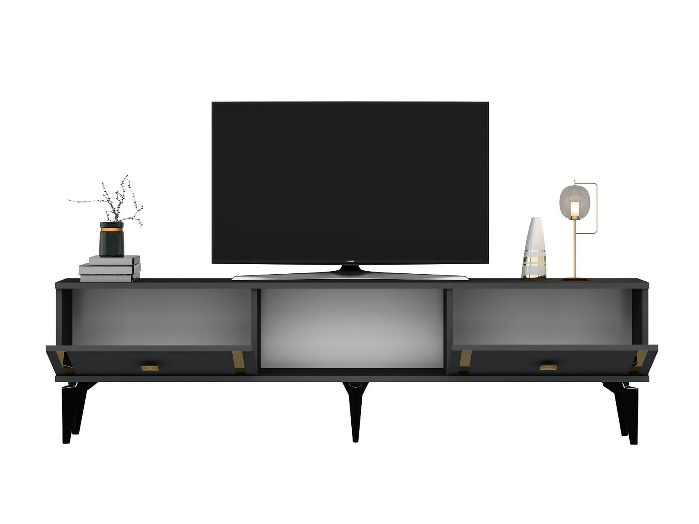 TV komoda Asheboro 205 (Antracit)
