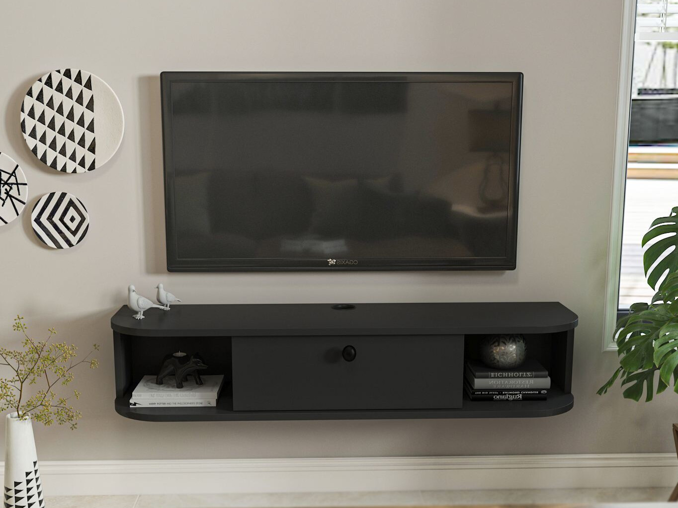TV komoda Asheboro 212 (Antracit)