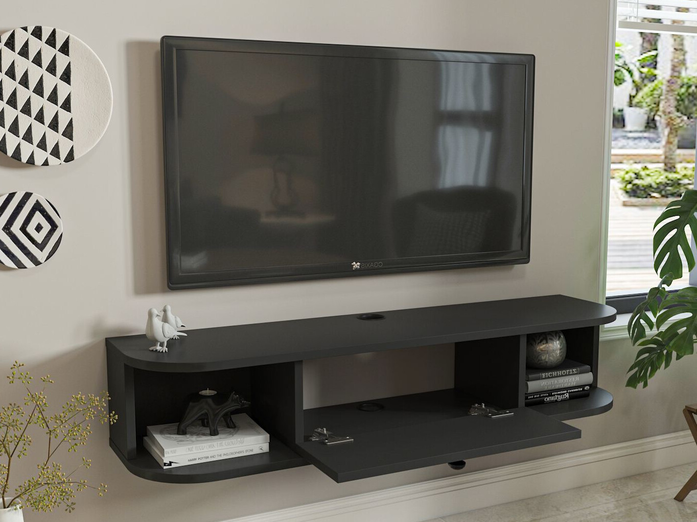 TV komoda Asheboro 212 (Antracit)
