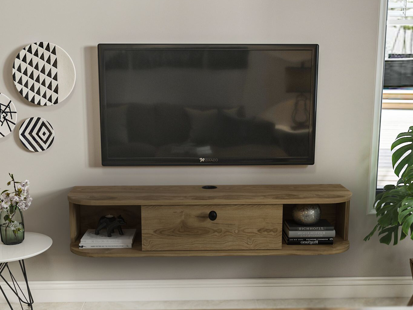 TV komoda Asheboro 212 (Svetli javor)