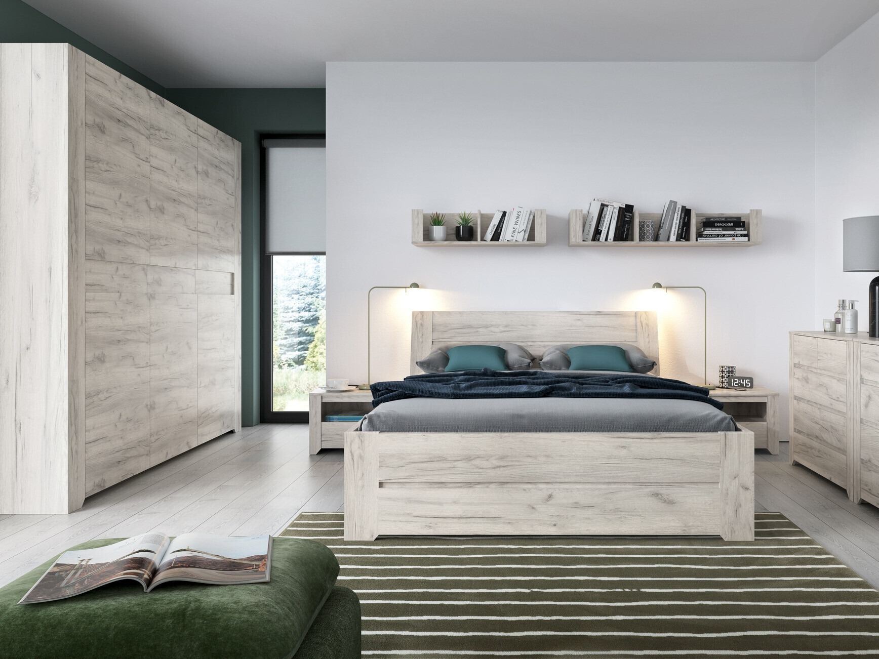 Krevet Salcame 117