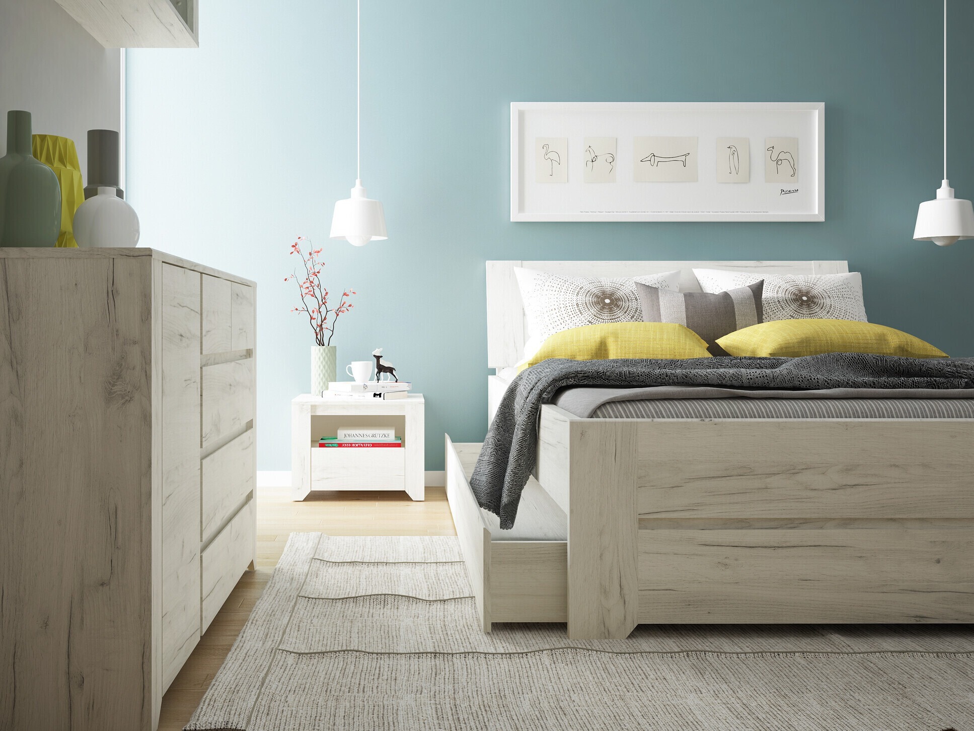 Krevet Salcame 117