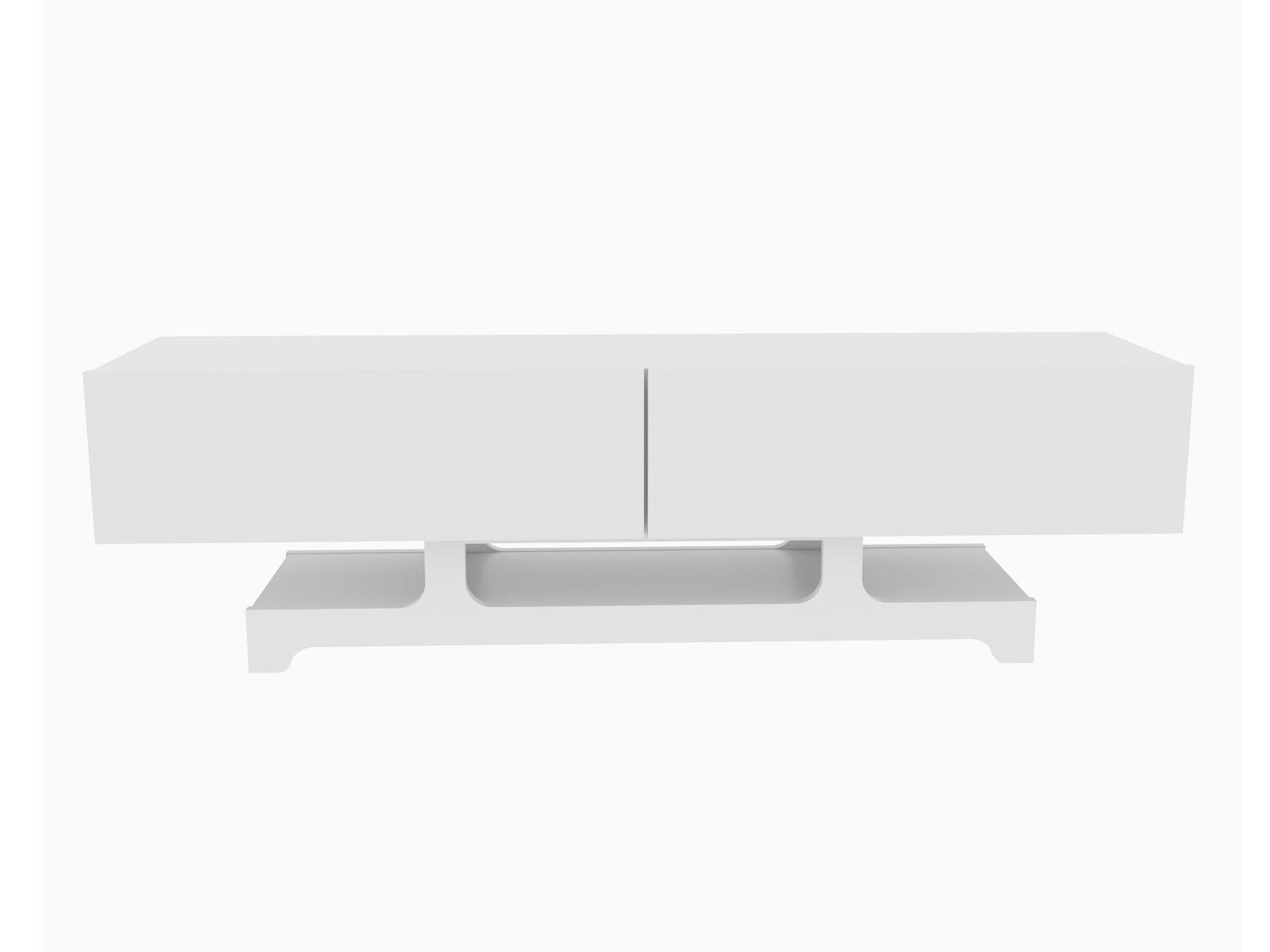 TV komoda Asheboro 216 (Belo)