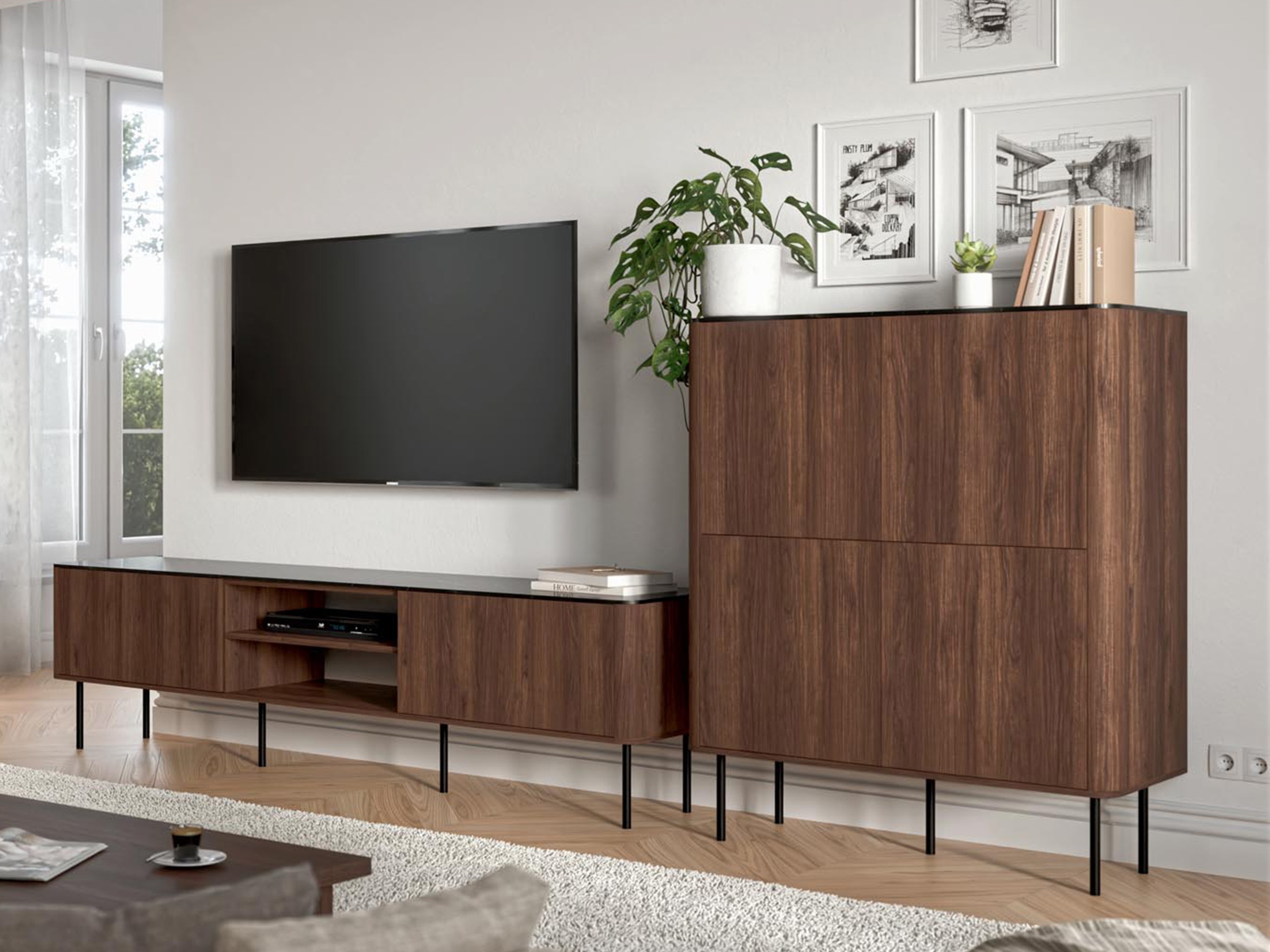Set za dnevnu sobu Miravio 105