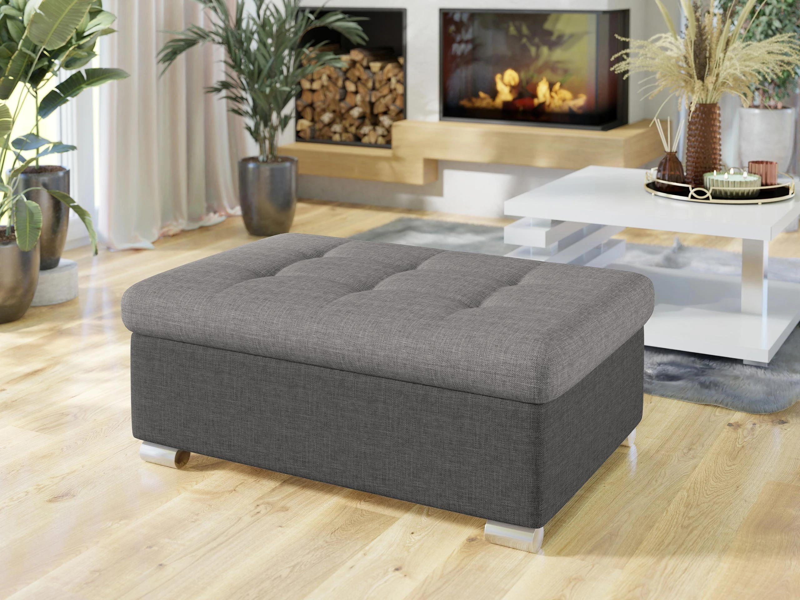 Tapacirana klupa Comfivo Gemma I (Lux 06 + Lux 05)