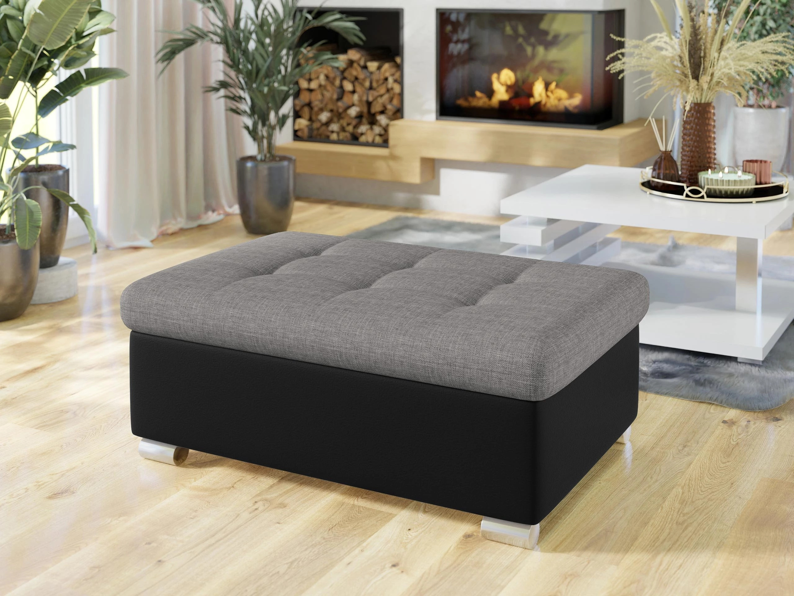 Tapacirana klupa Comfivo Gemma I (Soft 011 + Lux 05)