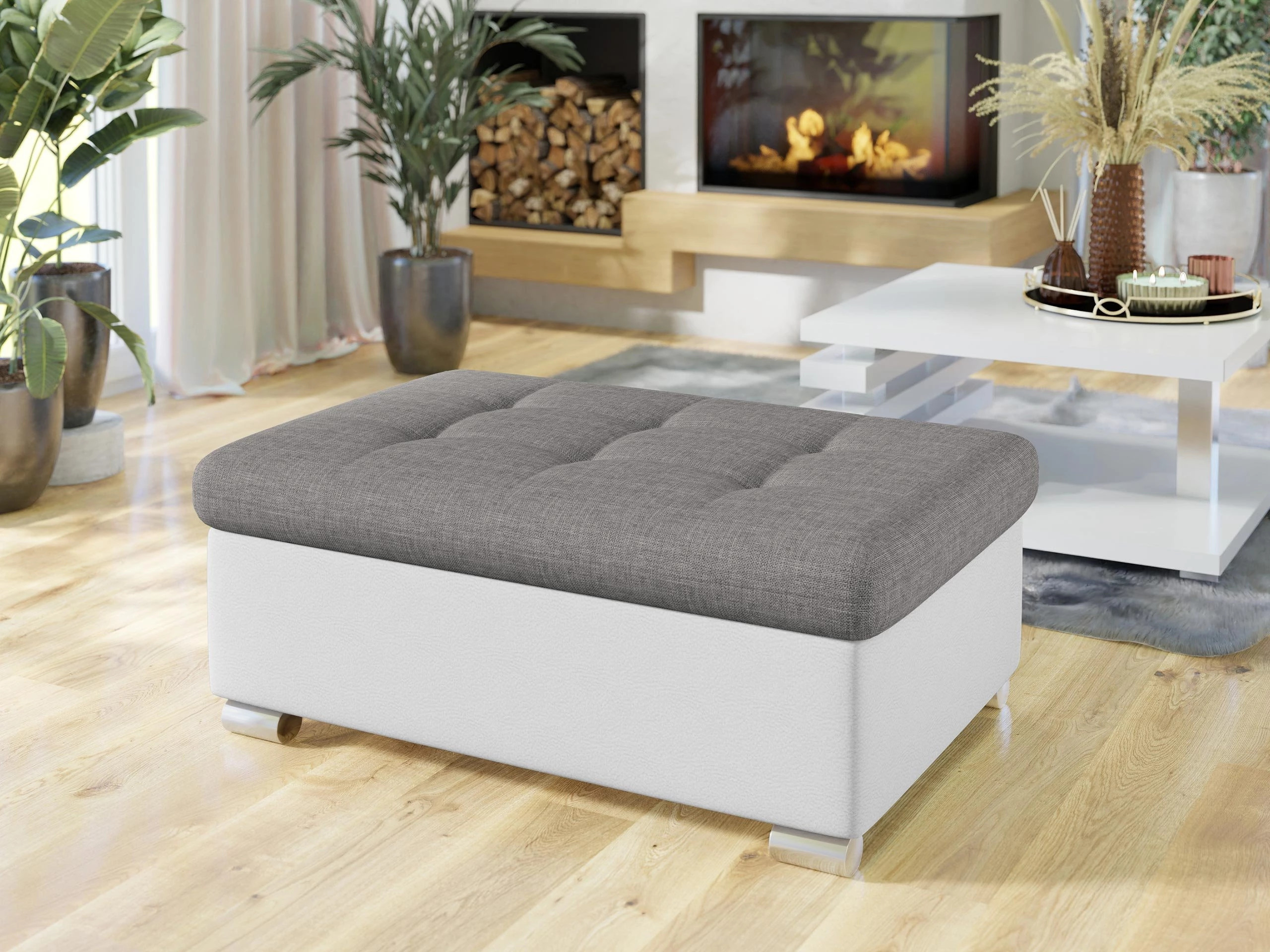 Tapacirana klupa Comfivo Gemma I (Soft 017 + Lux 05)