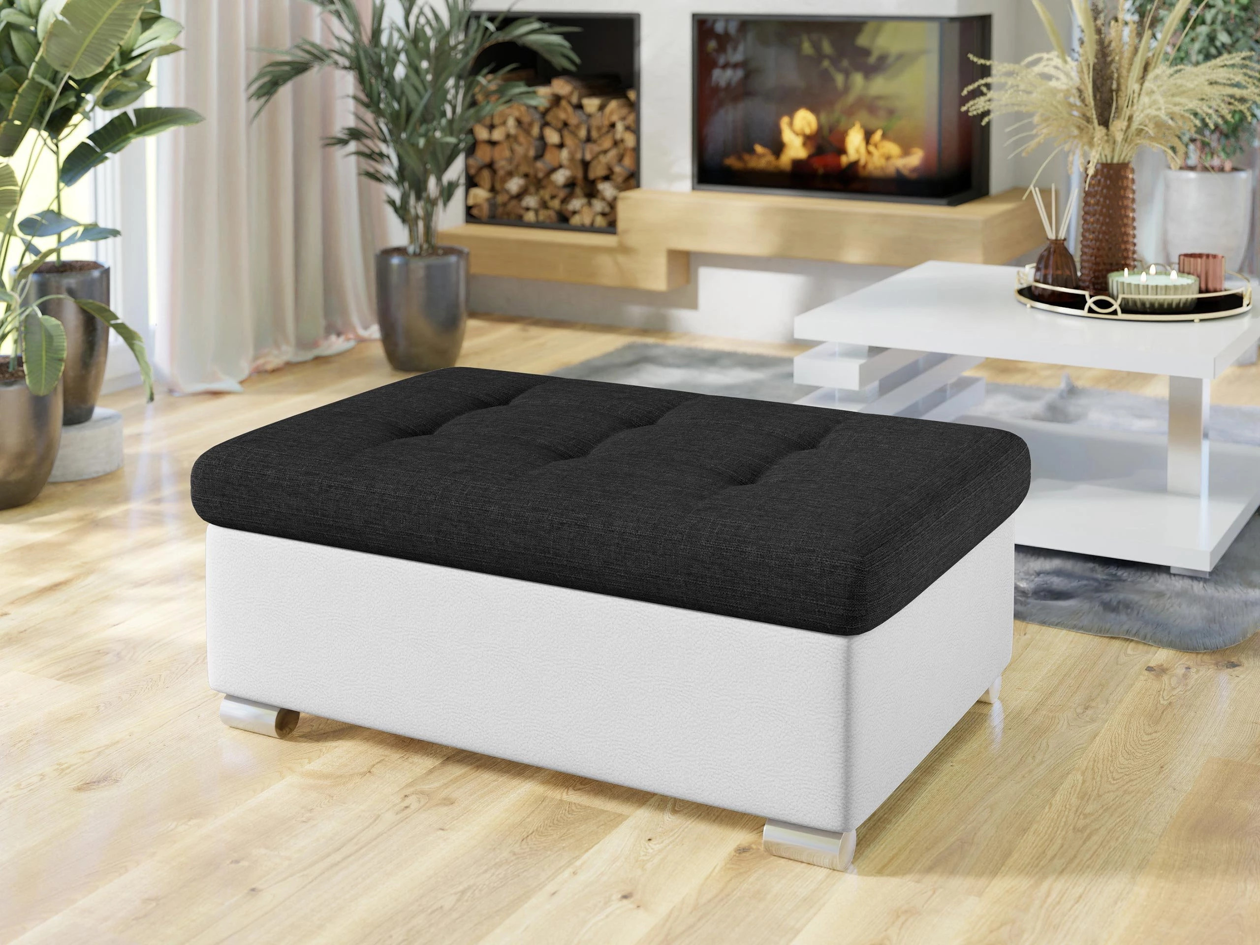 Tapacirana klupa Comfivo Gemma I (Soft 017 + Soul 20)