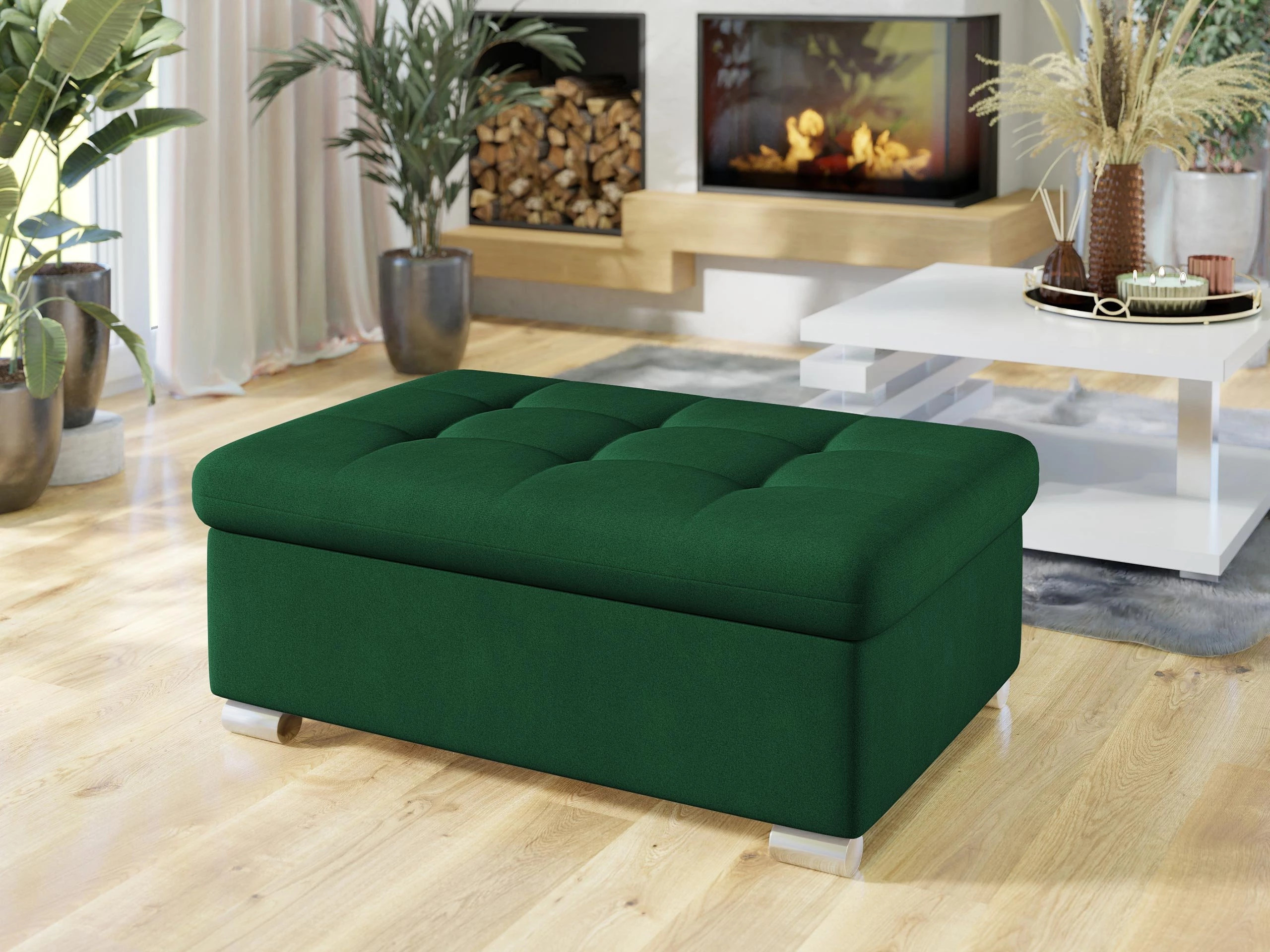 Tapacirana klupa Comfivo Gemma I (Uttario Velvet 2951)