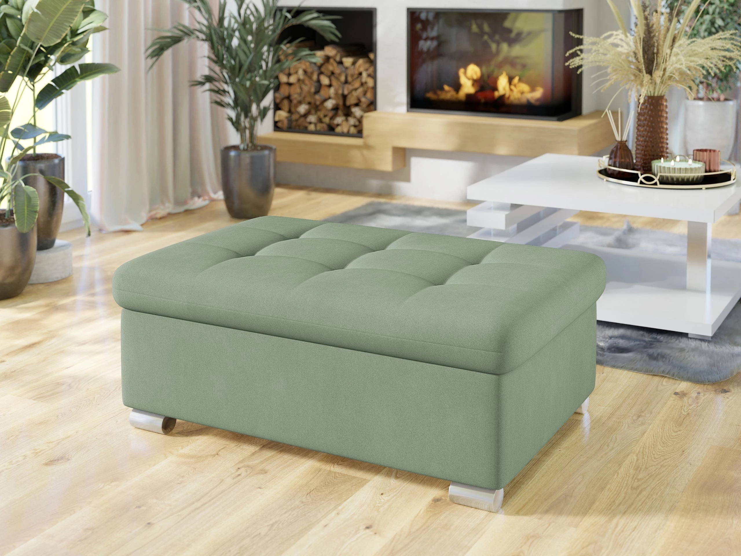 Tapacirana klupa Comfivo Gemma I (Uttario Velvet 2954)