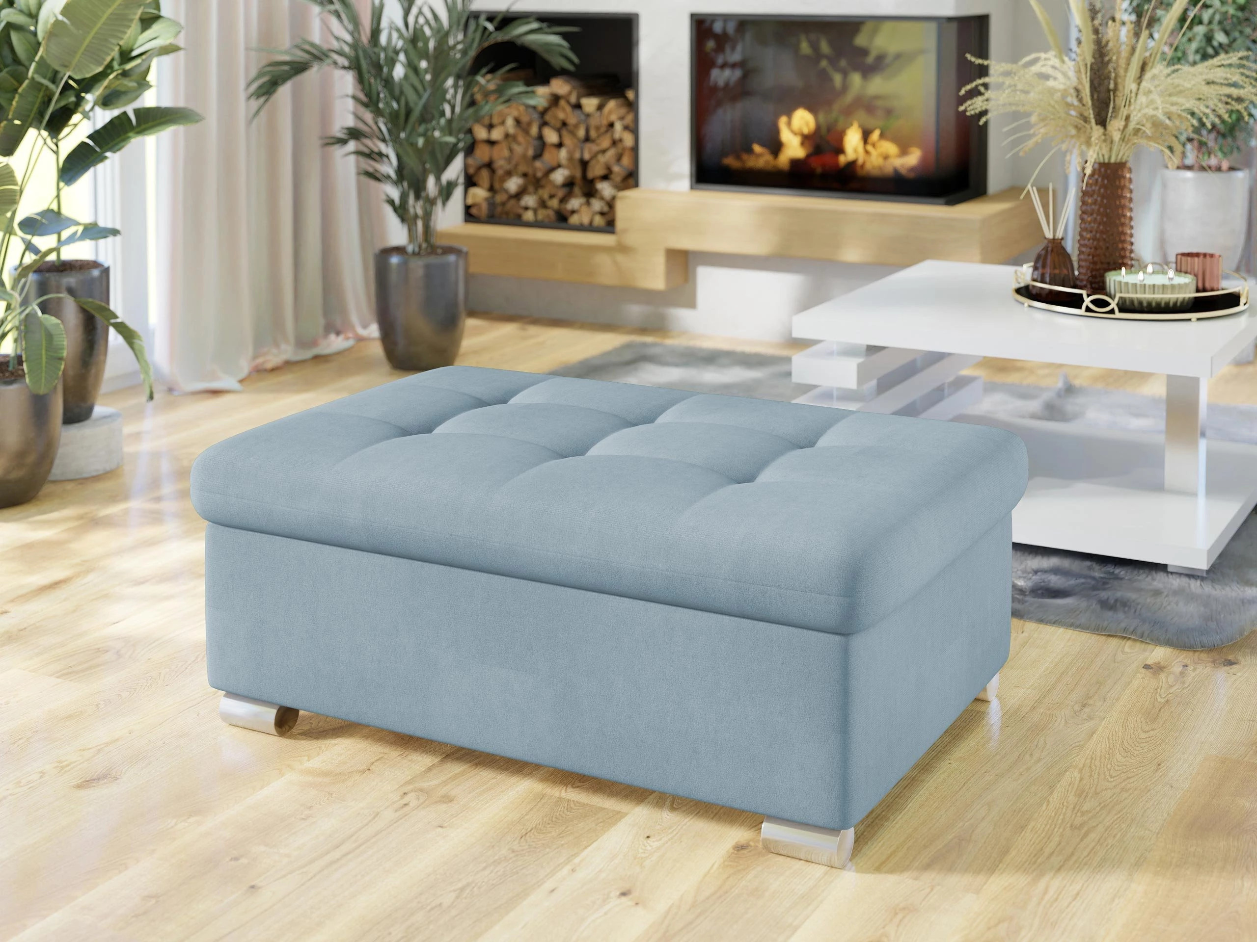 Tapacirana klupa Comfivo Gemma I (Uttario Velvet 2960)