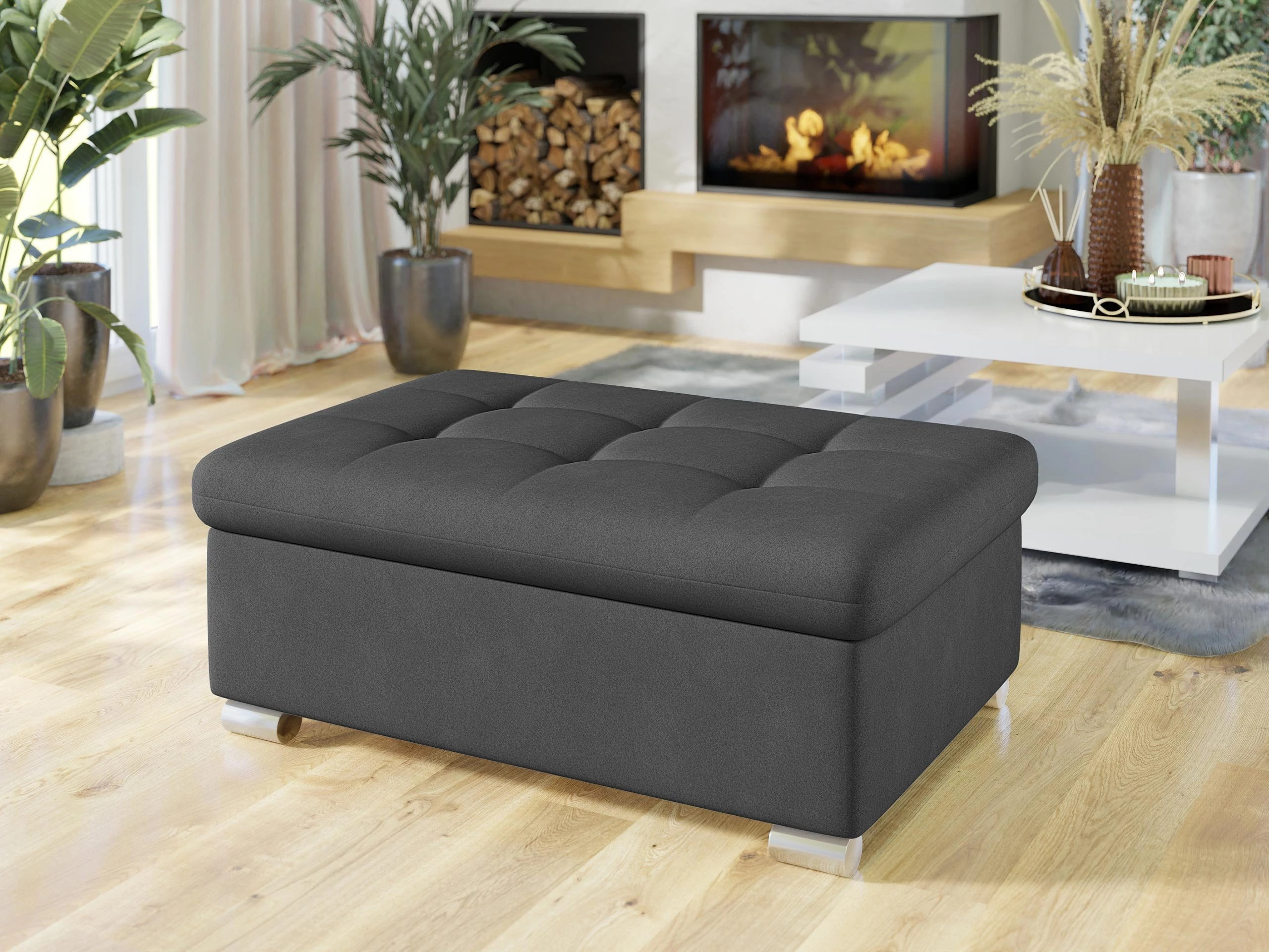 Tapacirana klupa Comfivo Gemma I (Uttario Velvet 2971)