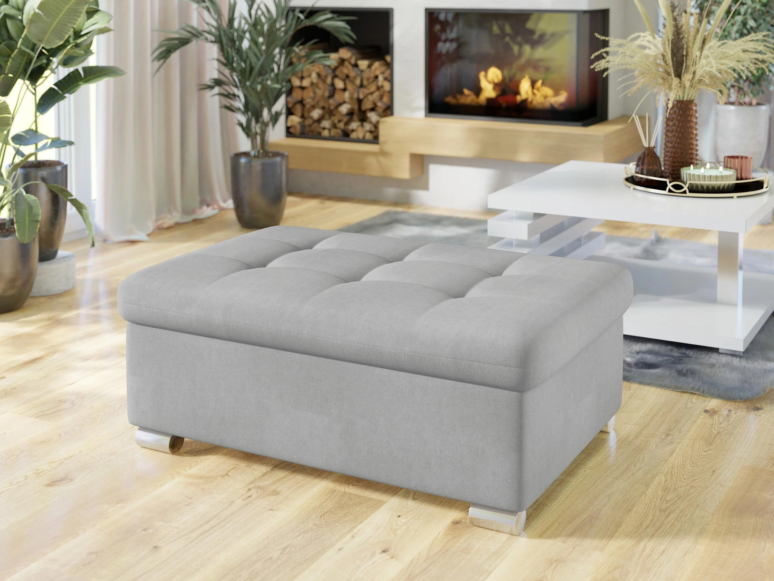Tapacirana klupa Comfivo Gemma I (Uttario Velvet 2973)