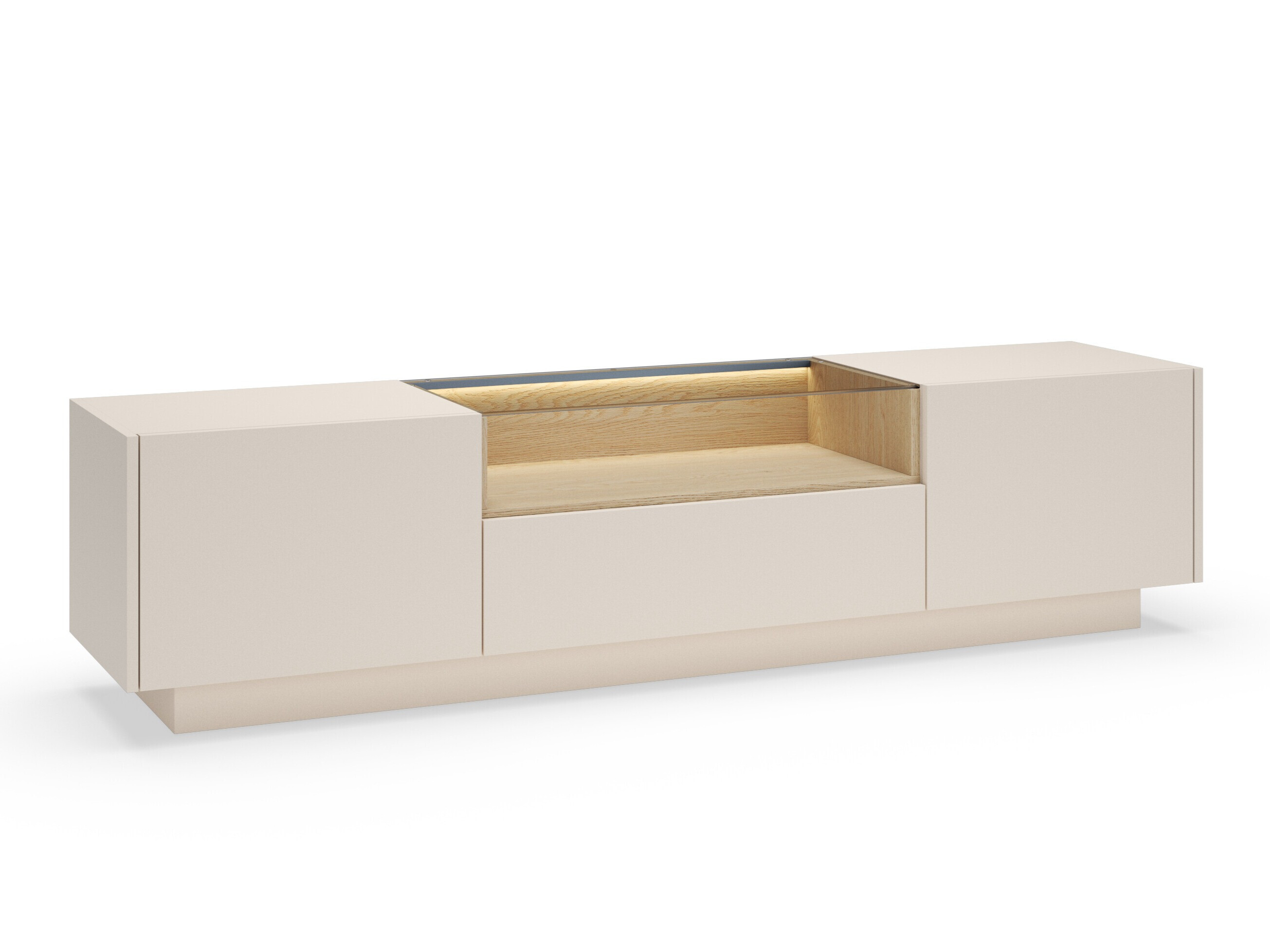 TV komoda Salmeli 102 (Bež)