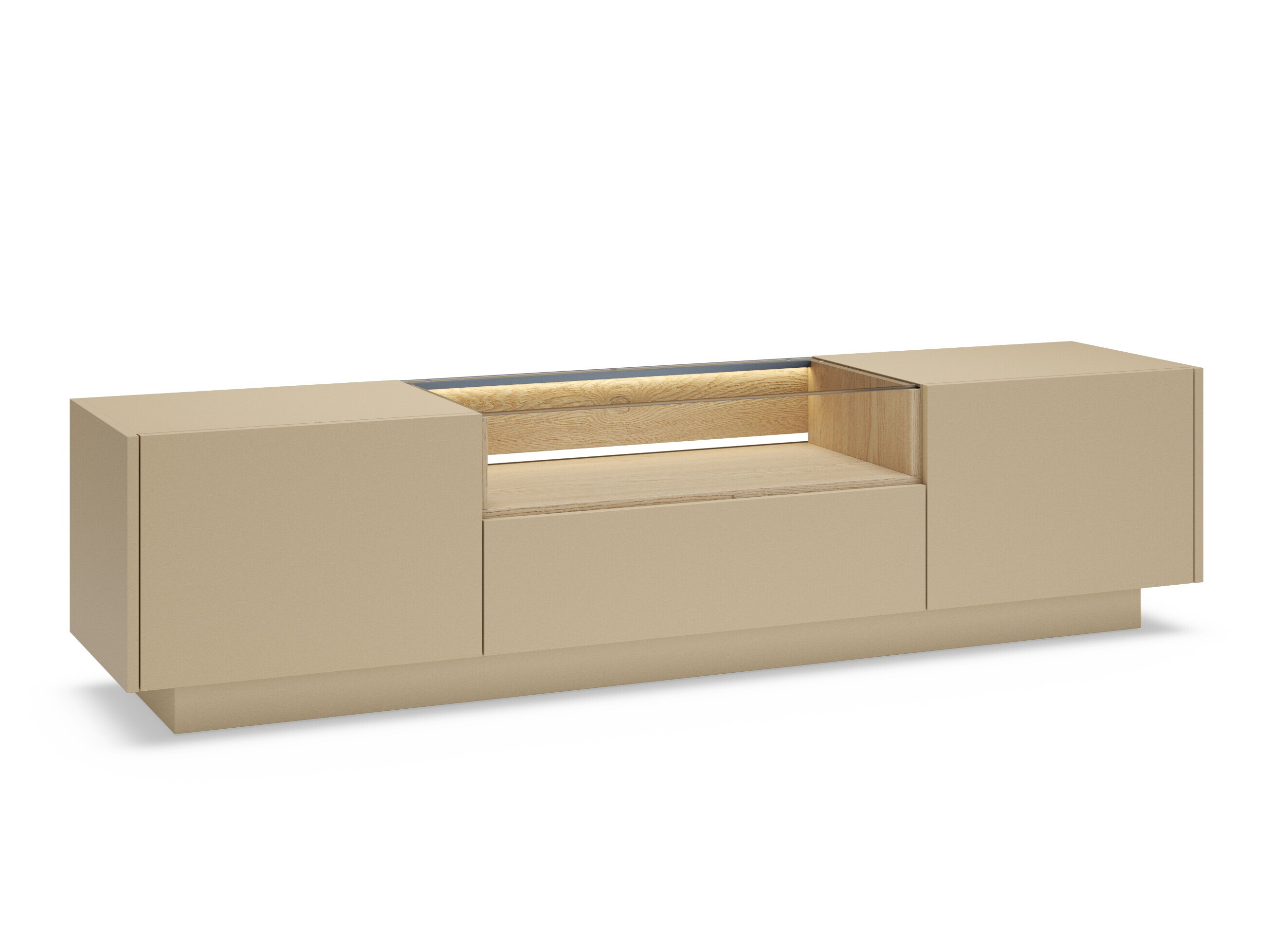 TV komoda Salmeli 102 (Kapućino)