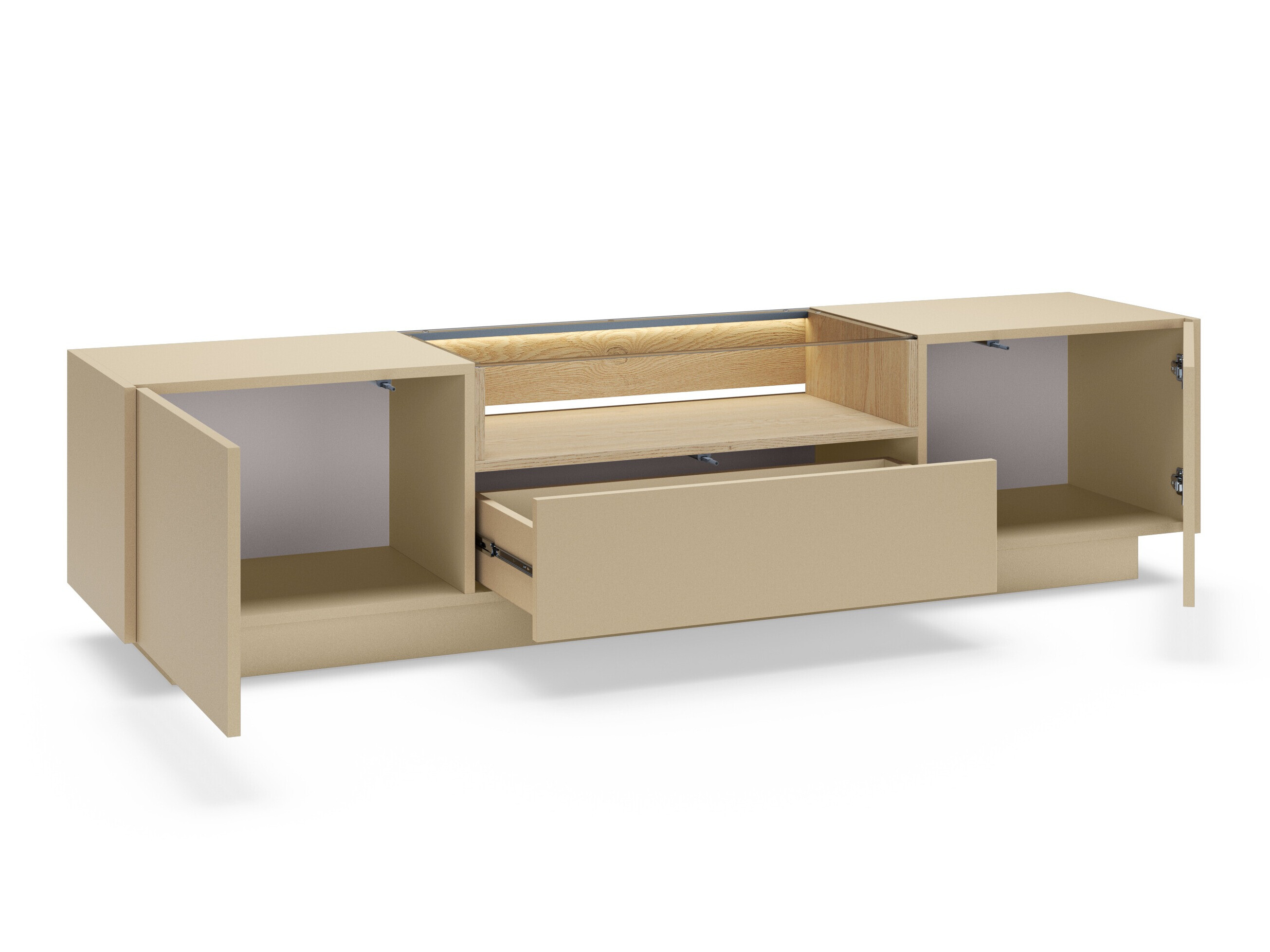 TV komoda Salmeli 102 (Kapućino)
