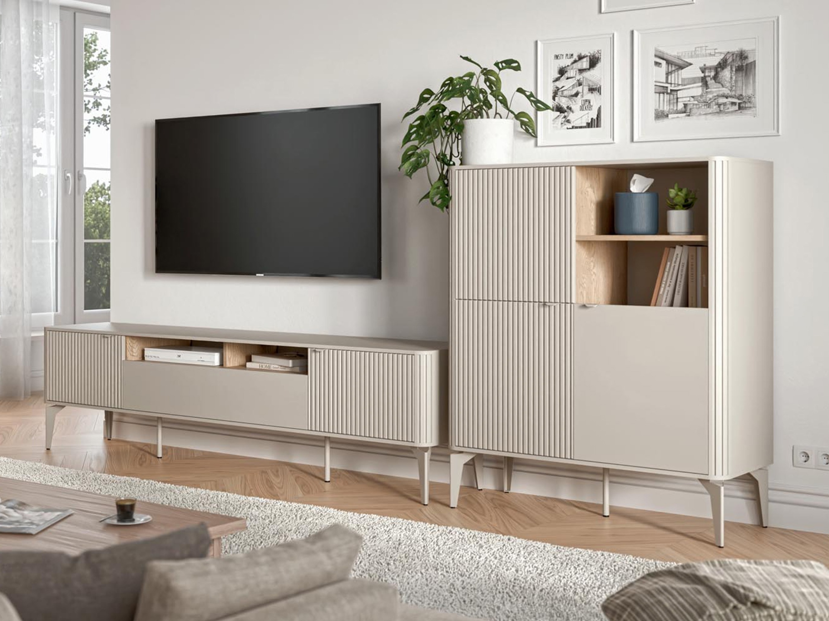 Set za dnevnu sobu Etcamo 106