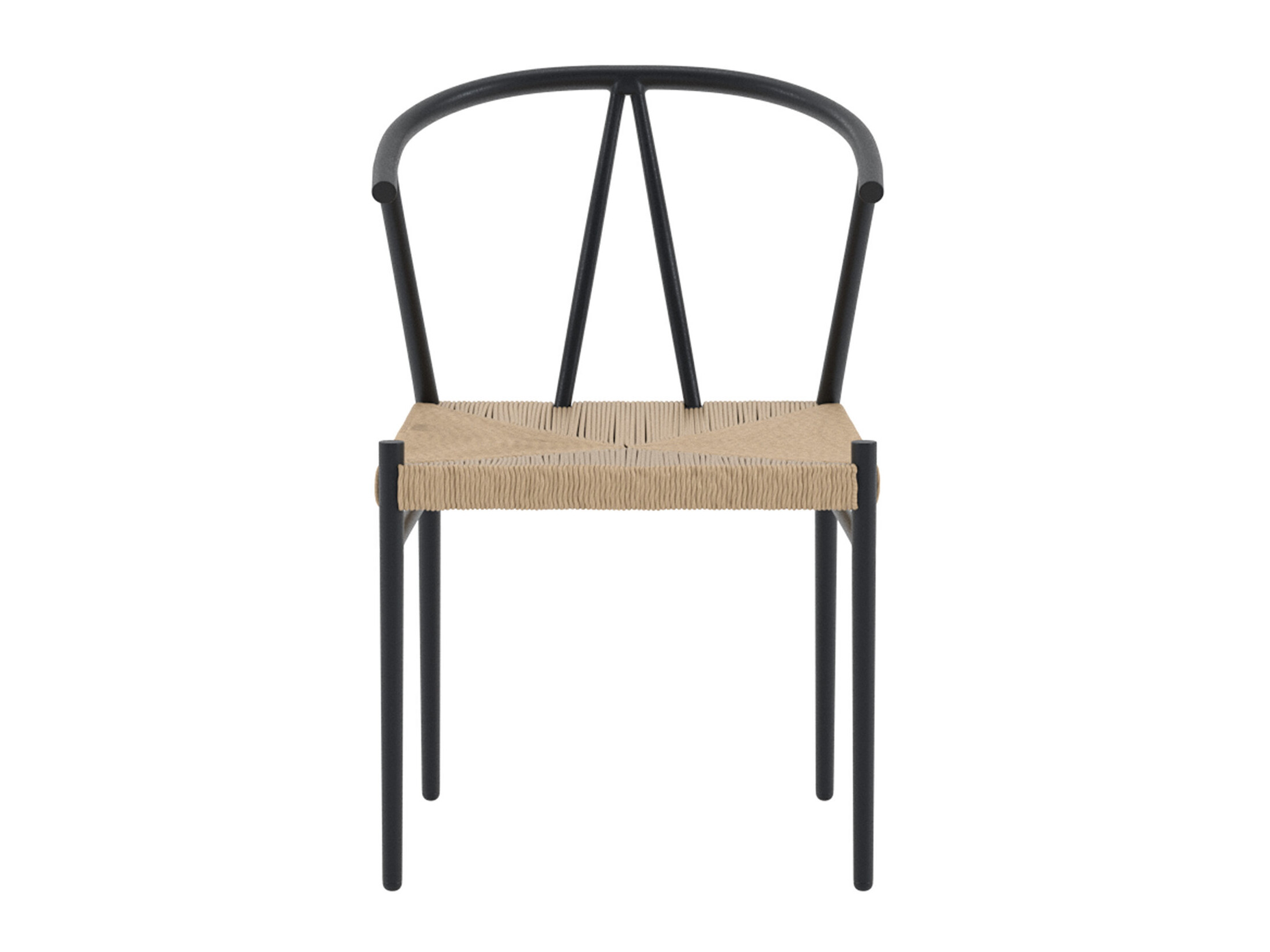Sto sa stolicama Dallas 5326 (Crno)