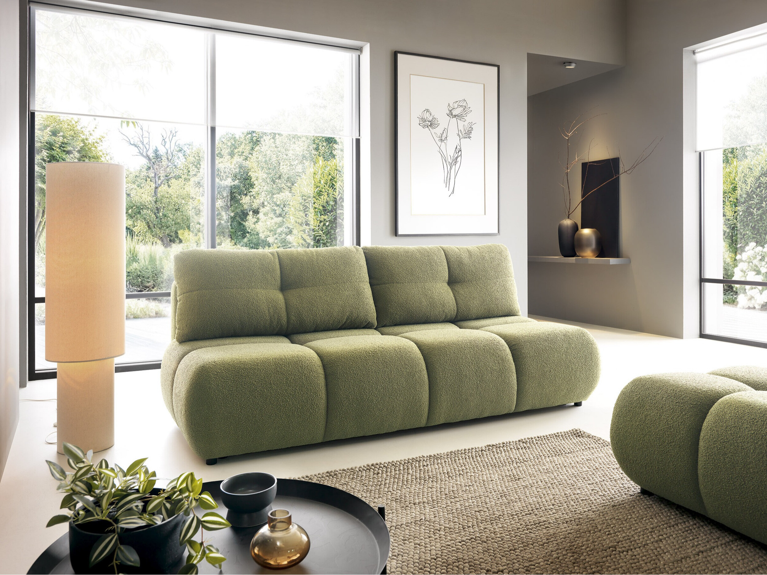 Sofa na razvlačenje Kingston 205 (Now or never 38)
