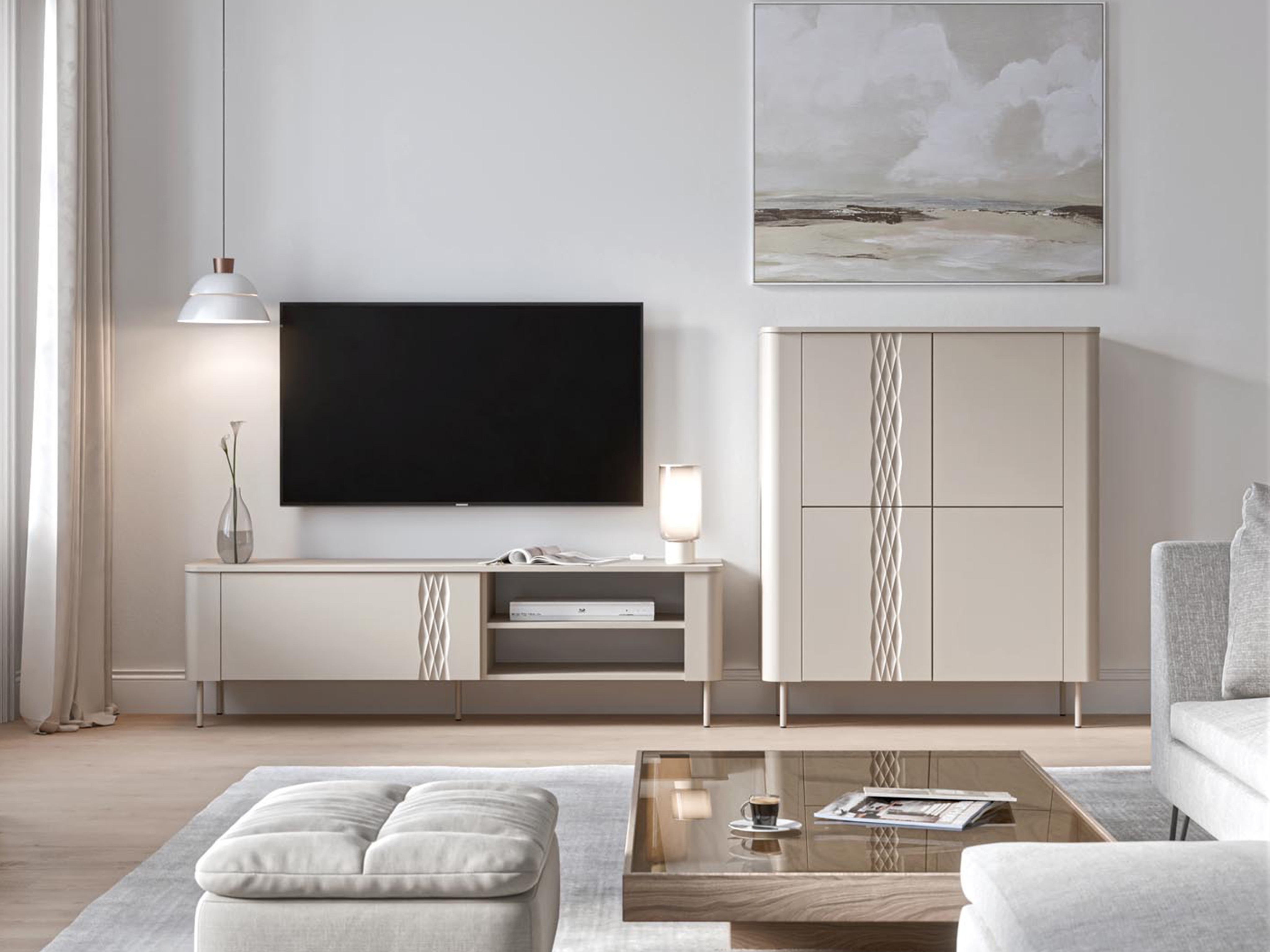 Set za dnevnu sobu Tortesi 106