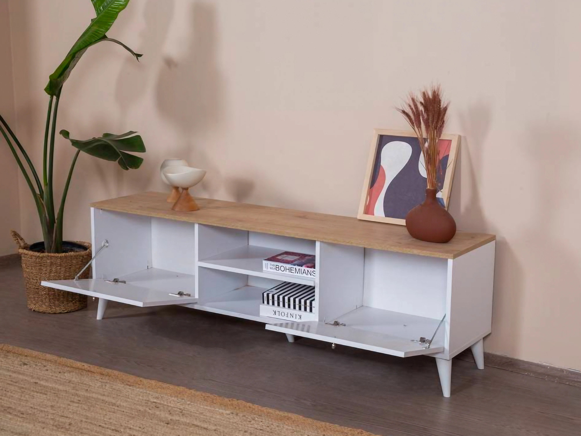 TV komoda Fivfene 106