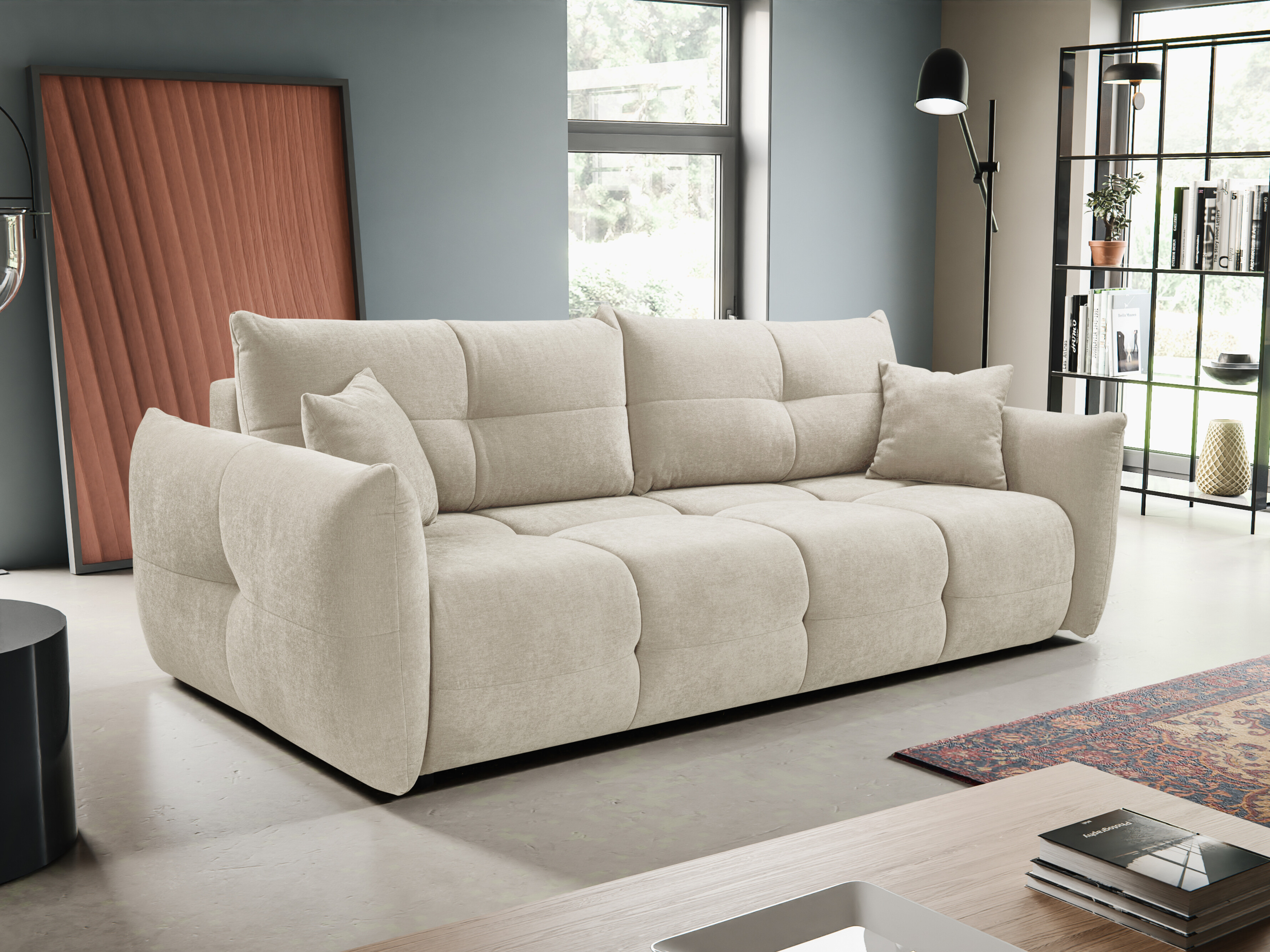 Sofa na razvlačenje Kingston 206 (Wind 05)