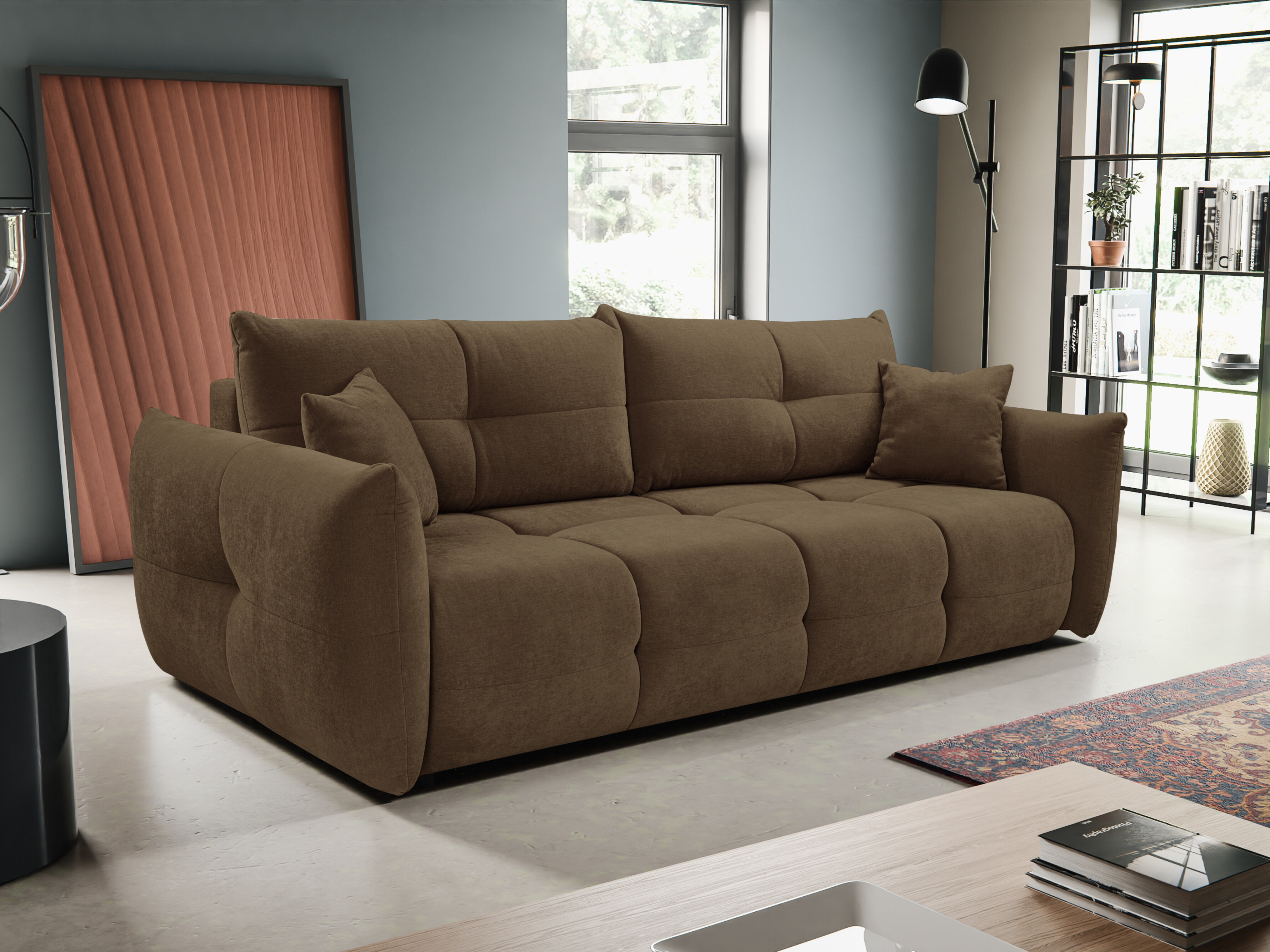 Sofa na razvlačenje Kingston 206 (Wind 22)