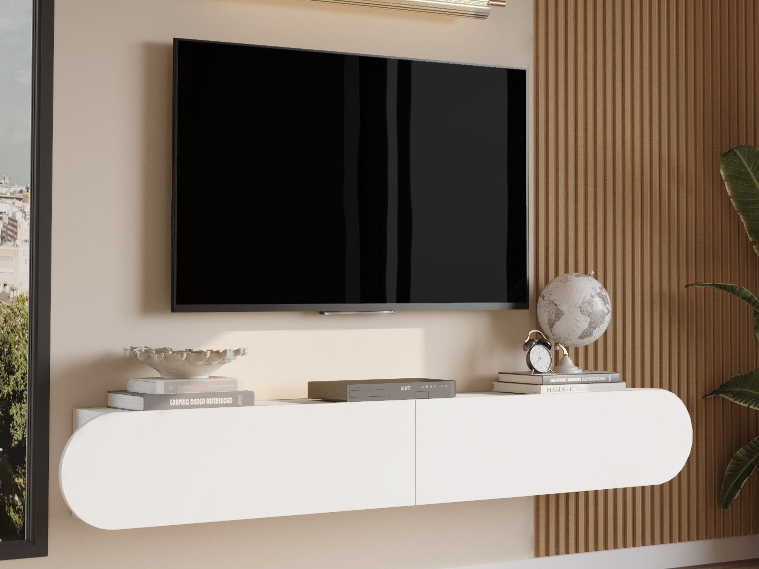 TV komoda Kailua 2789 (Belo)