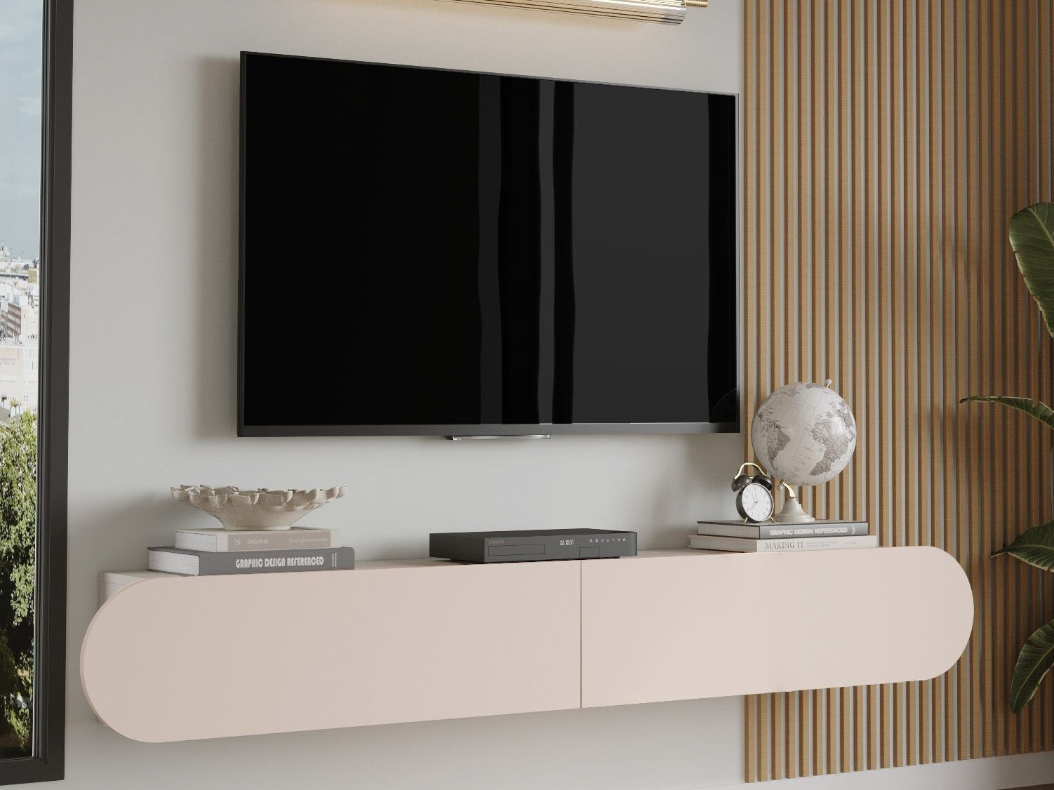 TV komoda Kailua 2789 (Bež)