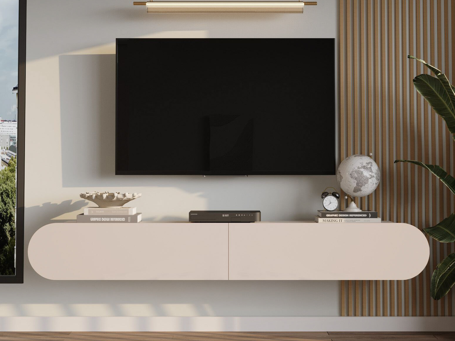 TV komoda Kailua 2789 (Bež)