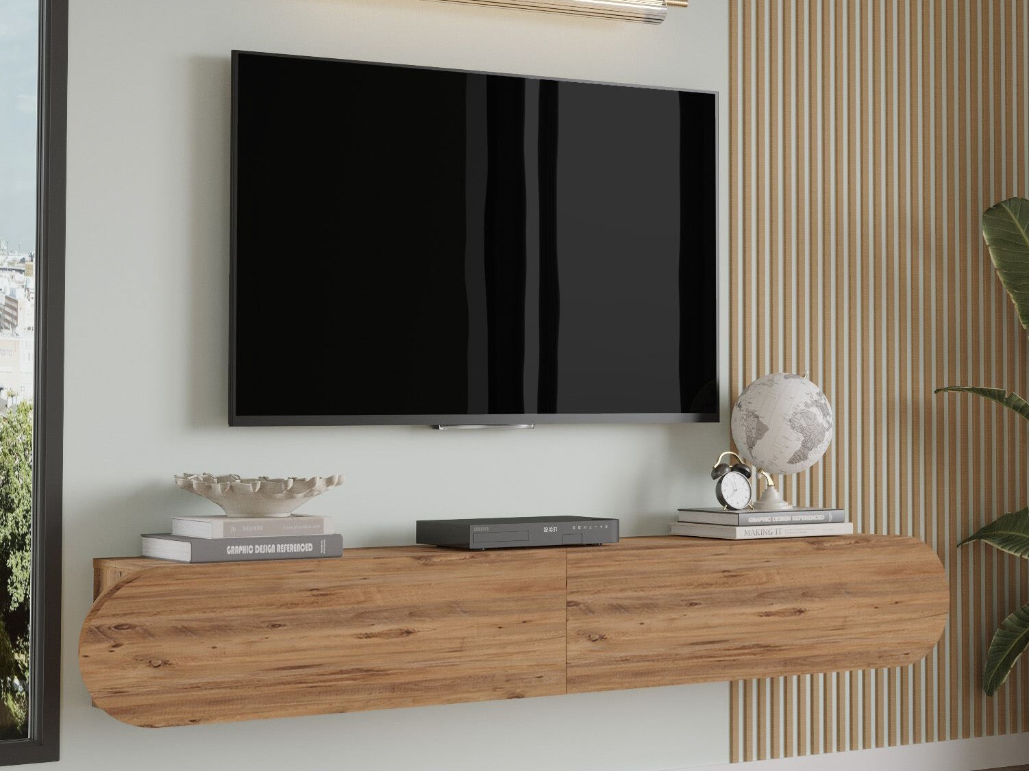 TV komoda Kailua 2789 (Bor)