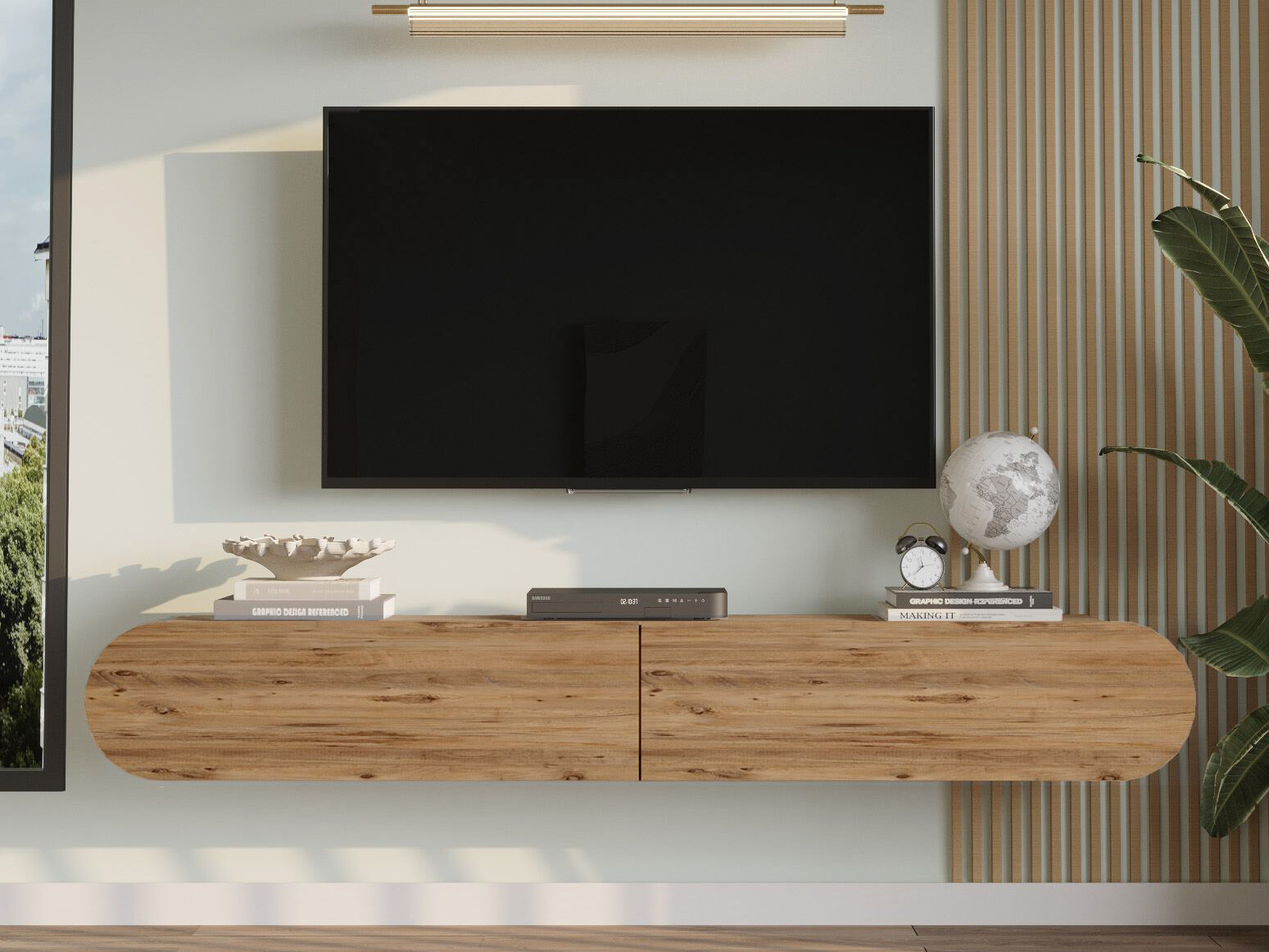 TV komoda Kailua 2789 (Bor)