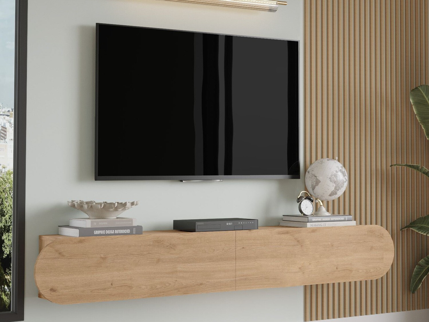 TV komoda Kailua 2789 (Hrast)