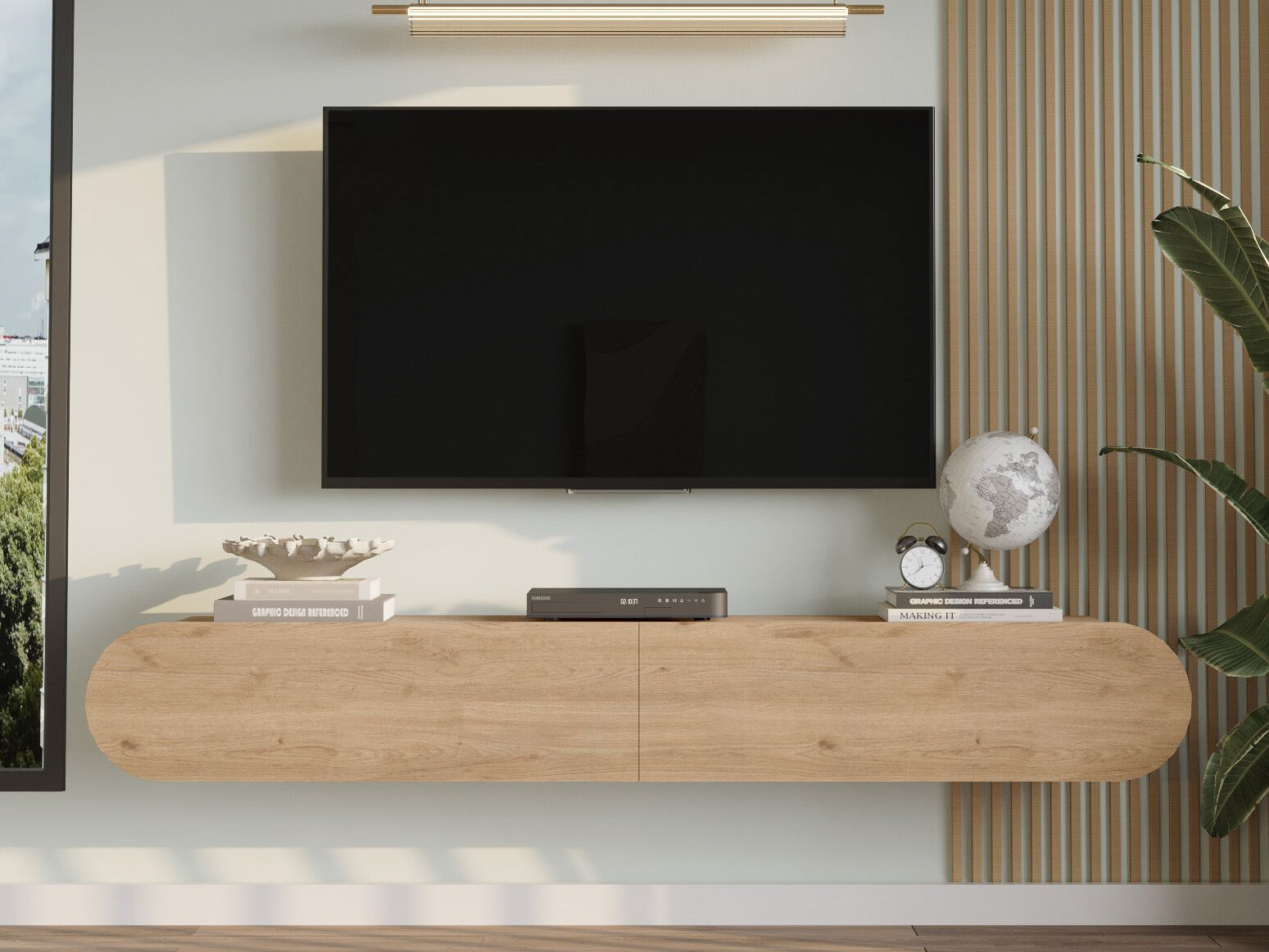 TV komoda Kailua 2789 (Hrast)