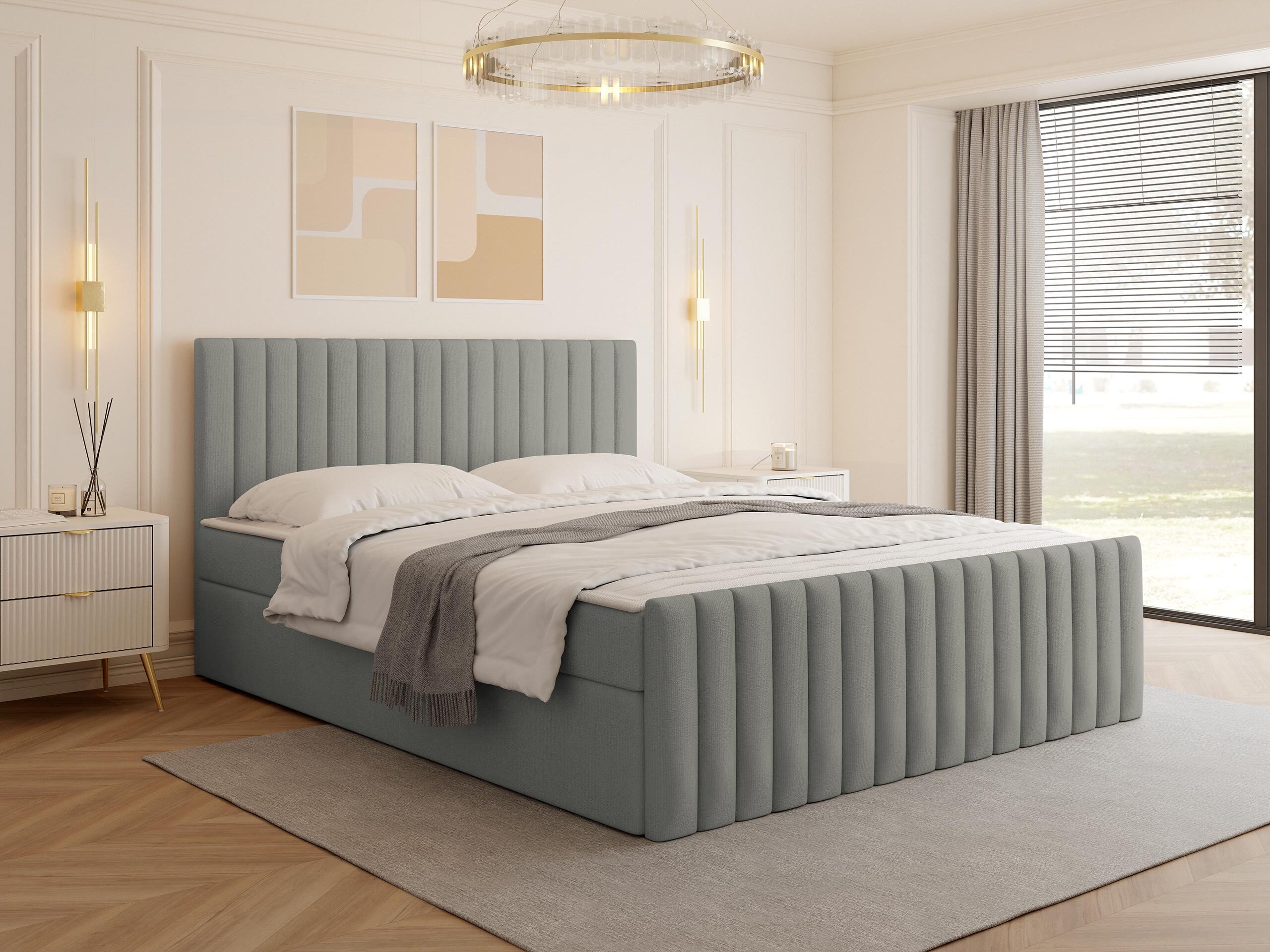Boxspring krevet Comfivo Apis II (Polo 894)